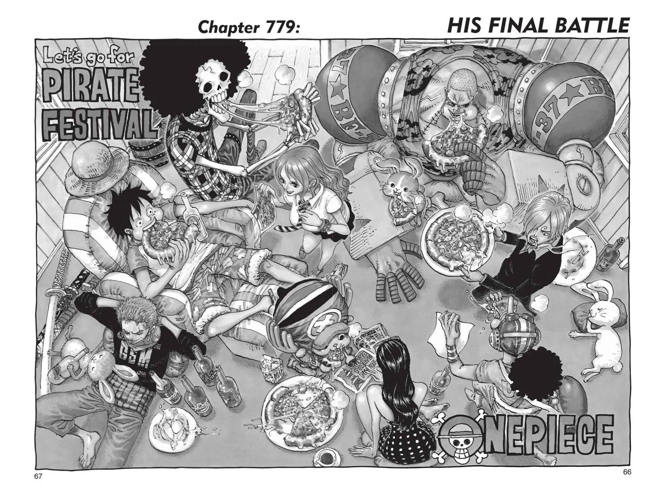 Read One Piece Manga Online