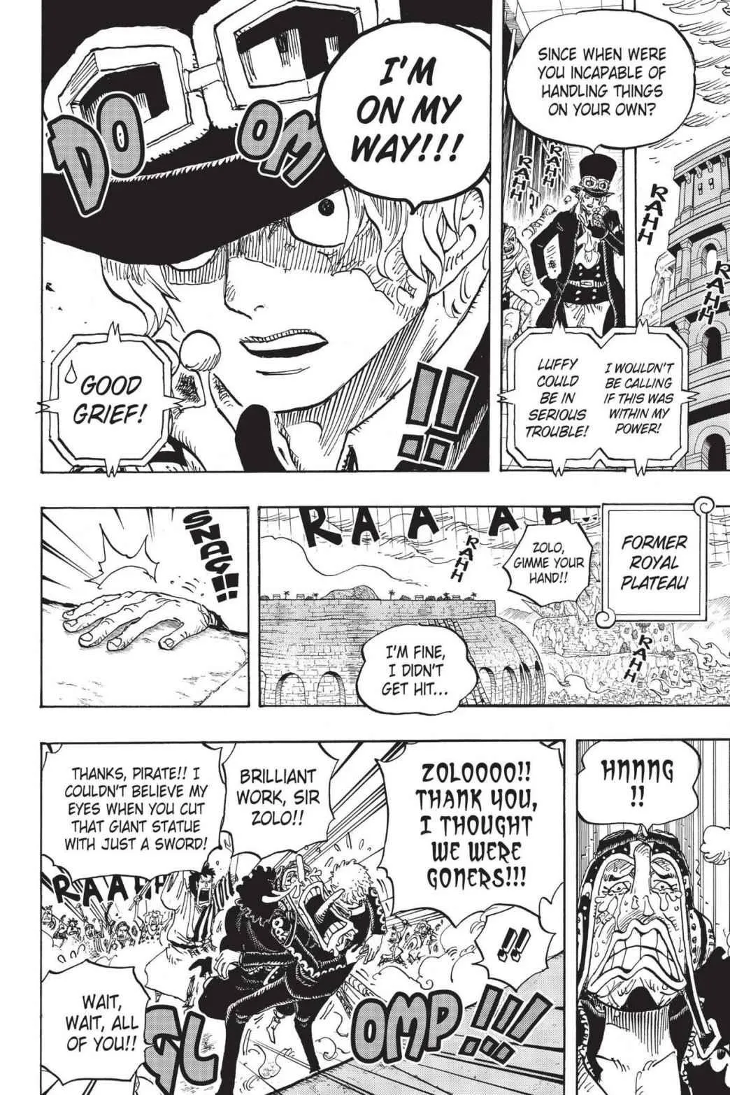 Read One Piece Manga Online