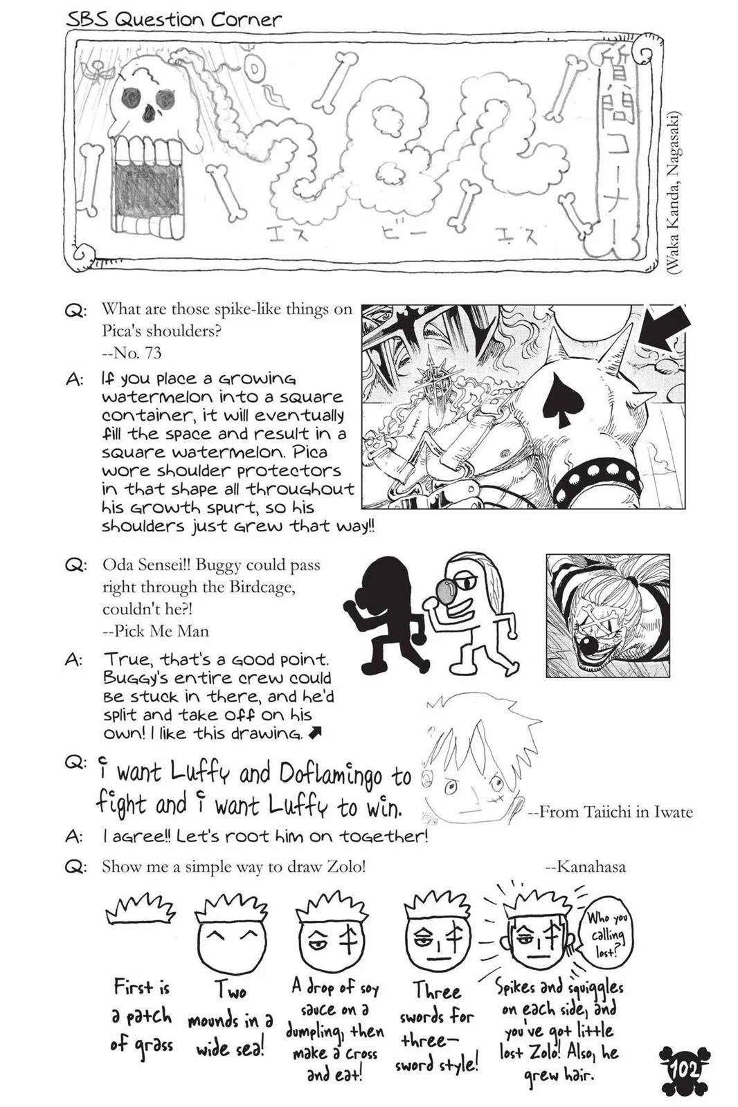 Read One Piece Manga Online