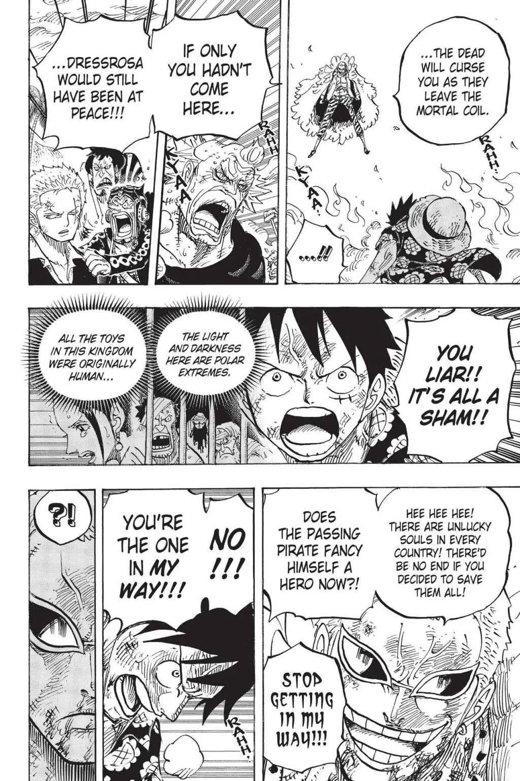 Read One Piece Manga Online