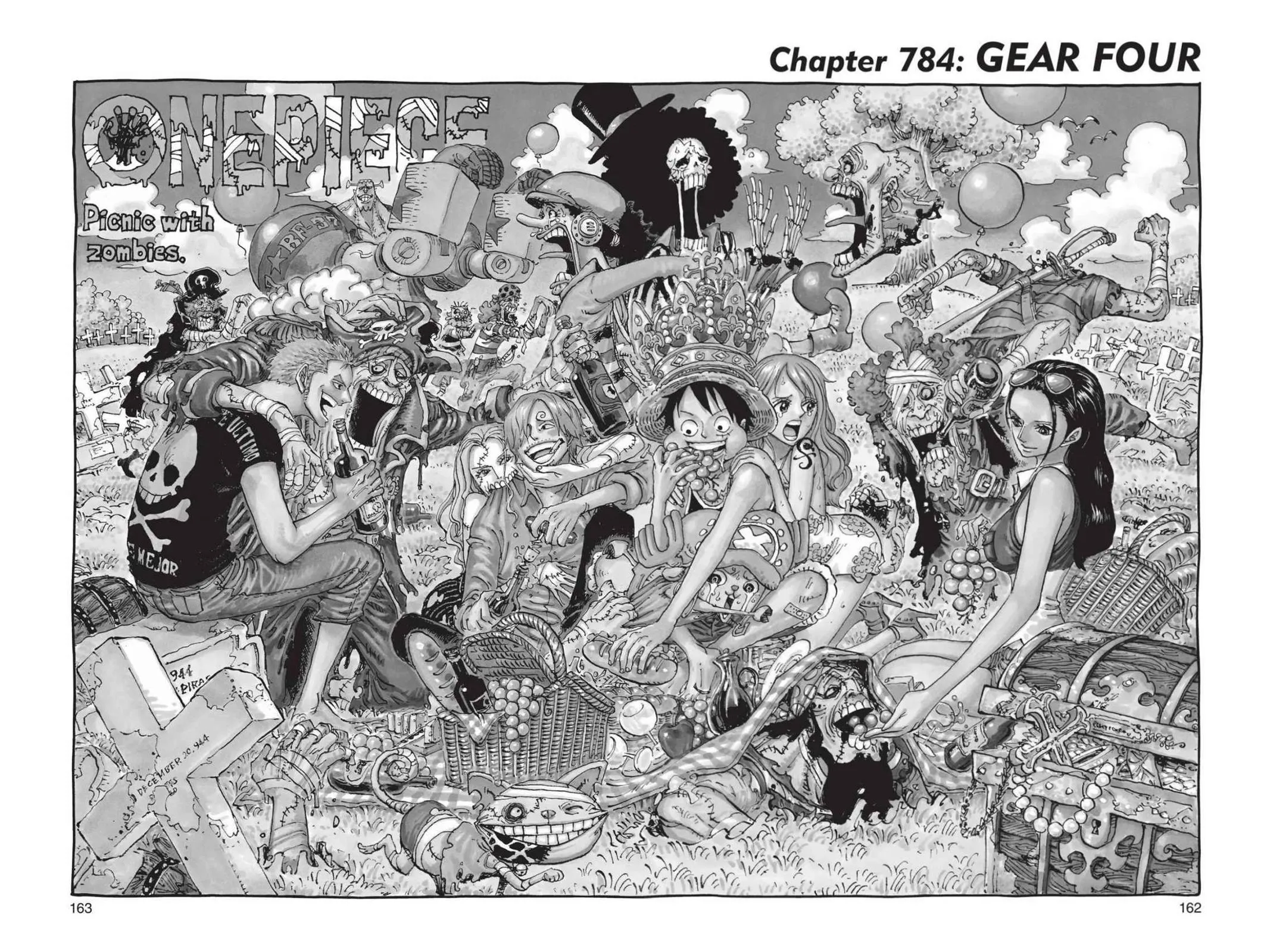 Read One Piece Manga Online