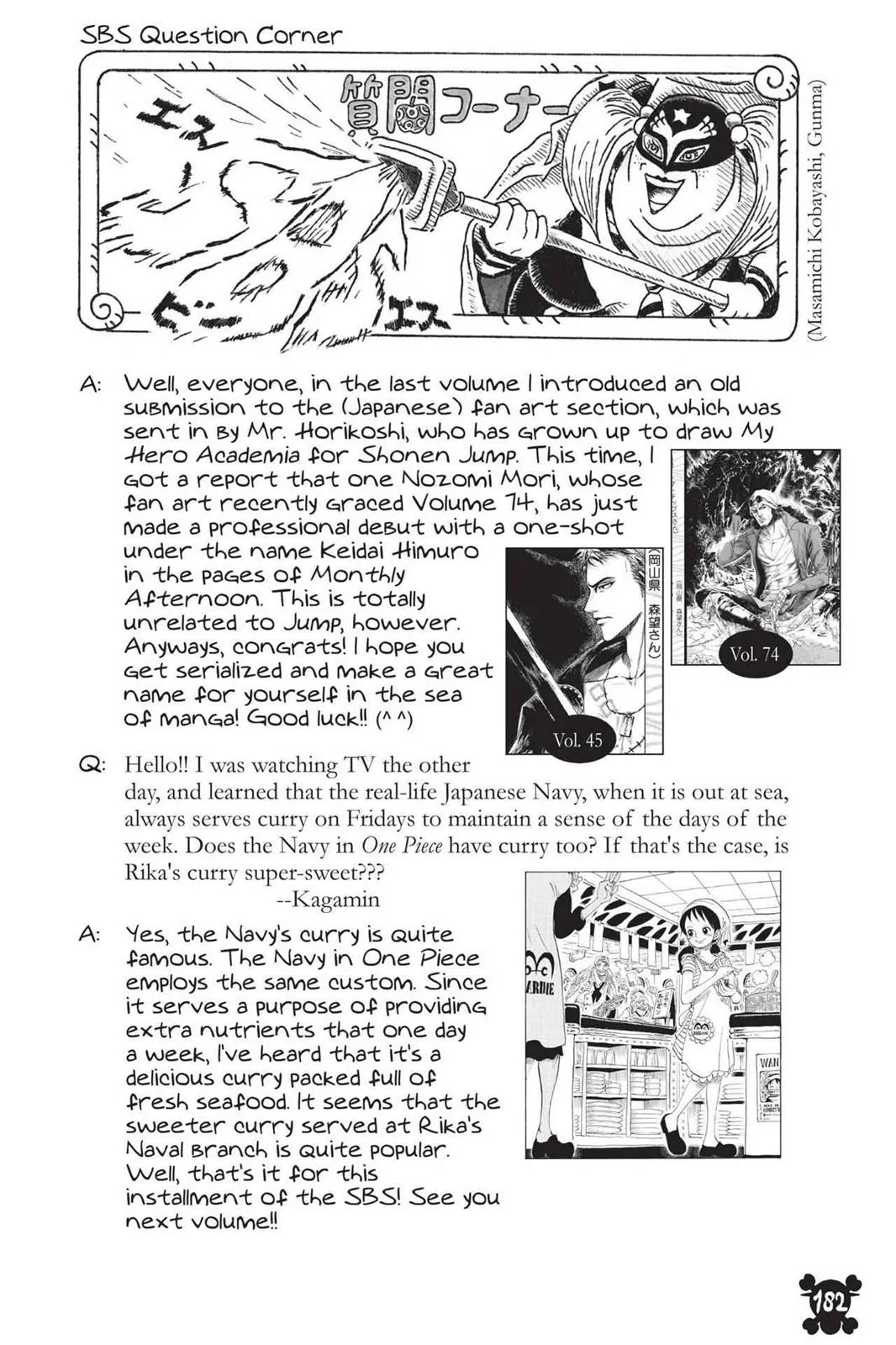 Read One Piece Manga Online