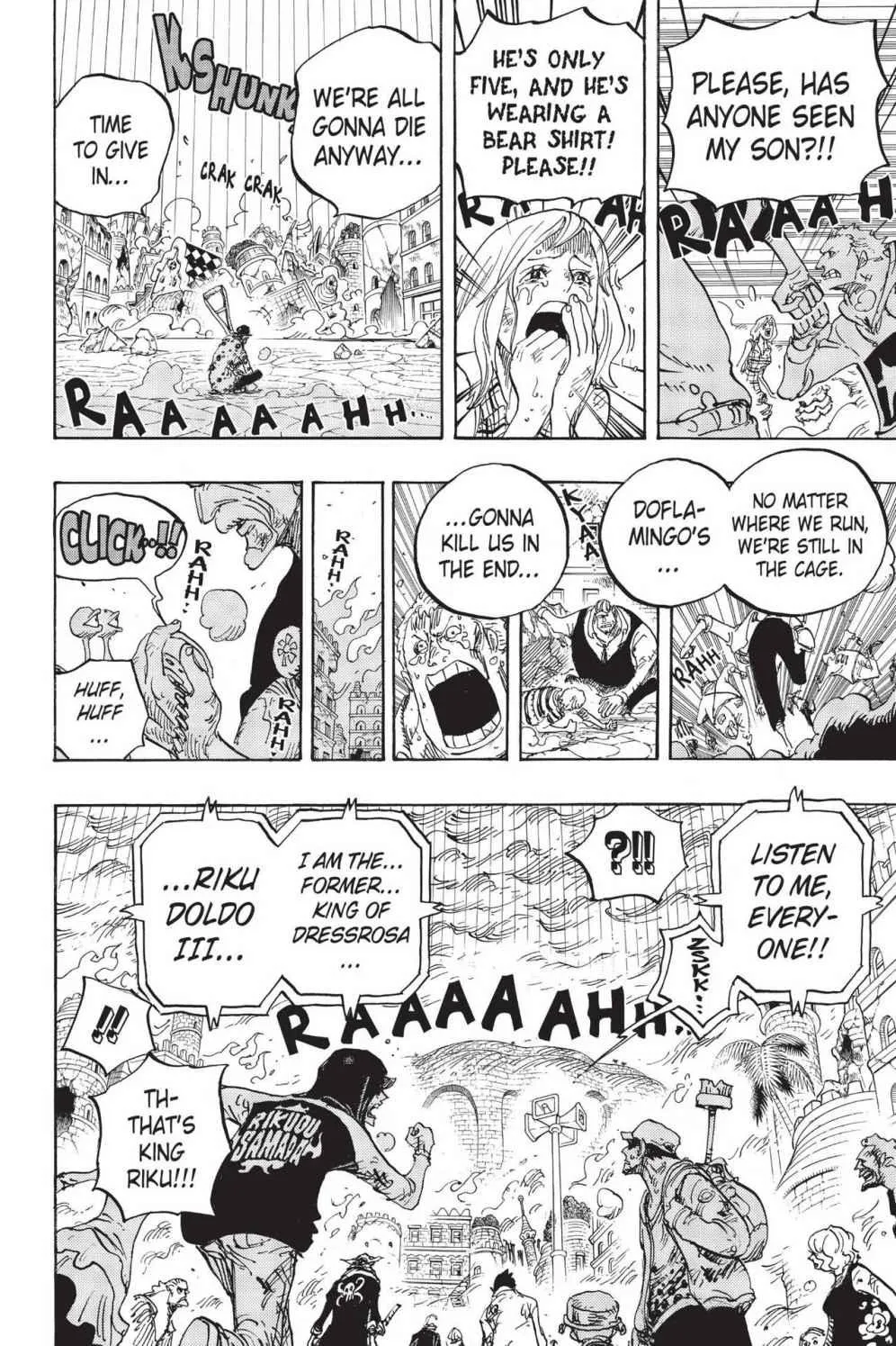 Read One Piece Manga Online