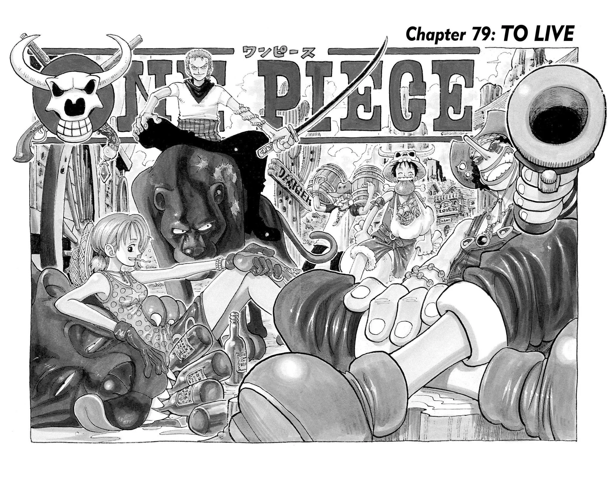 Read One Piece Manga Online