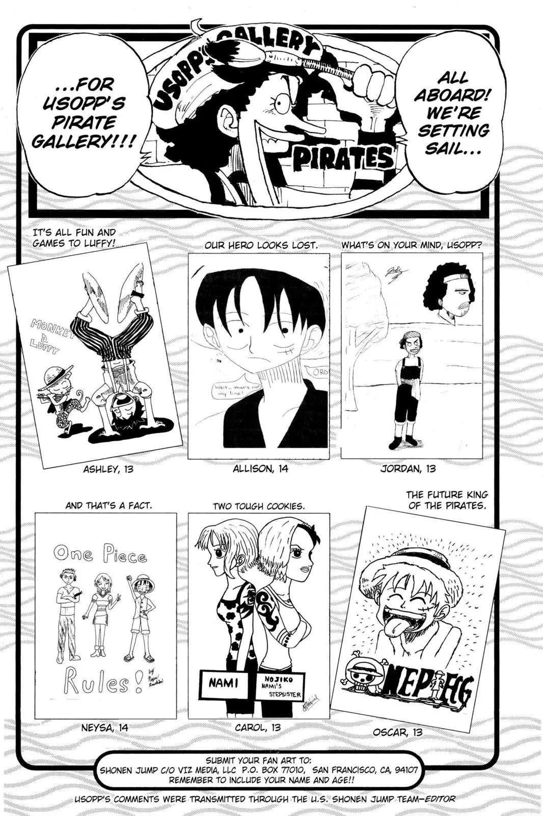 Read One Piece Manga Online