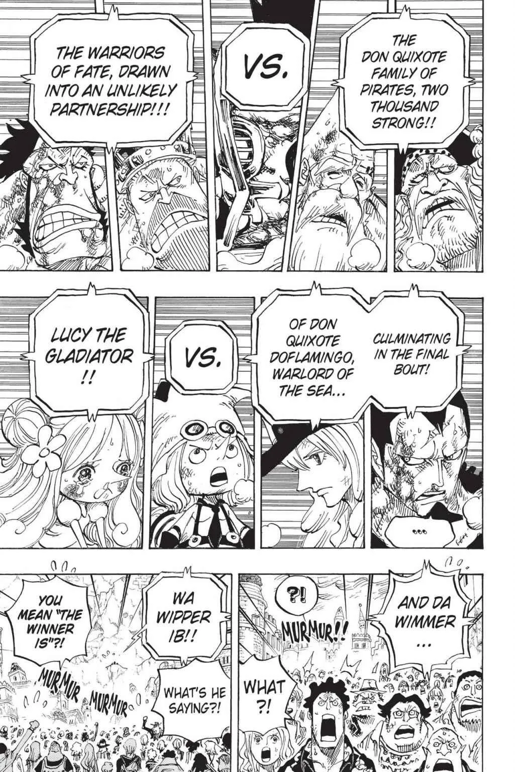 Read One Piece Manga Online