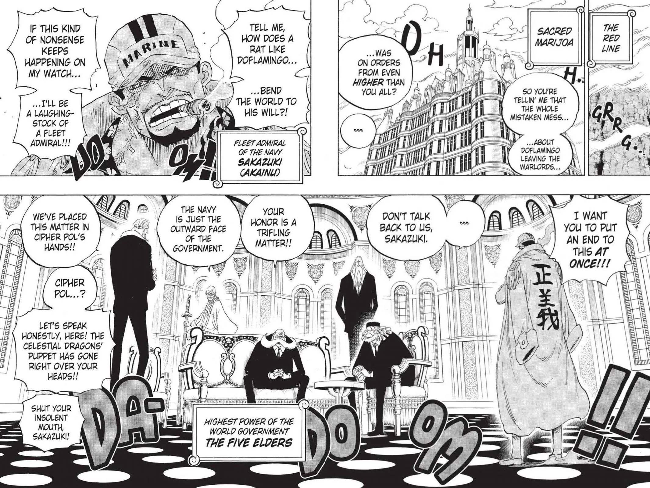 Read One Piece Manga Online