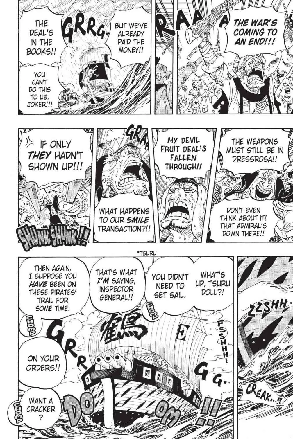 Read One Piece Manga Online