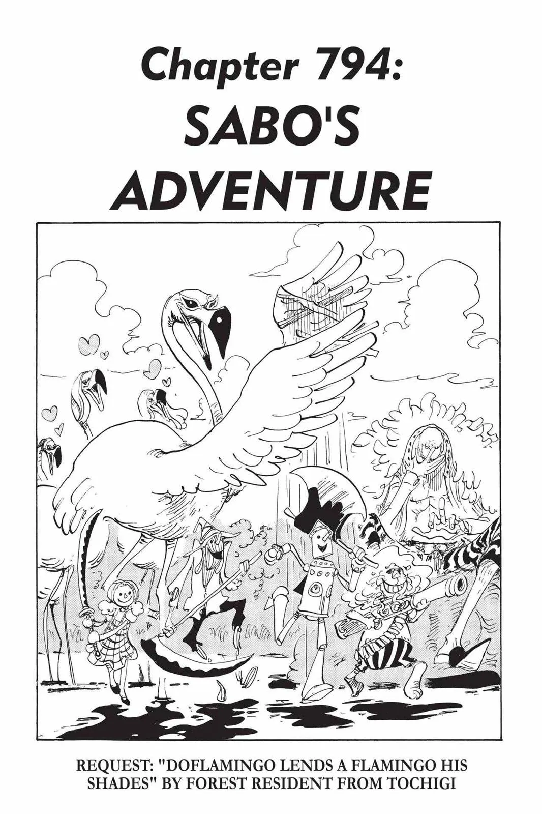 Read One Piece Manga Online
