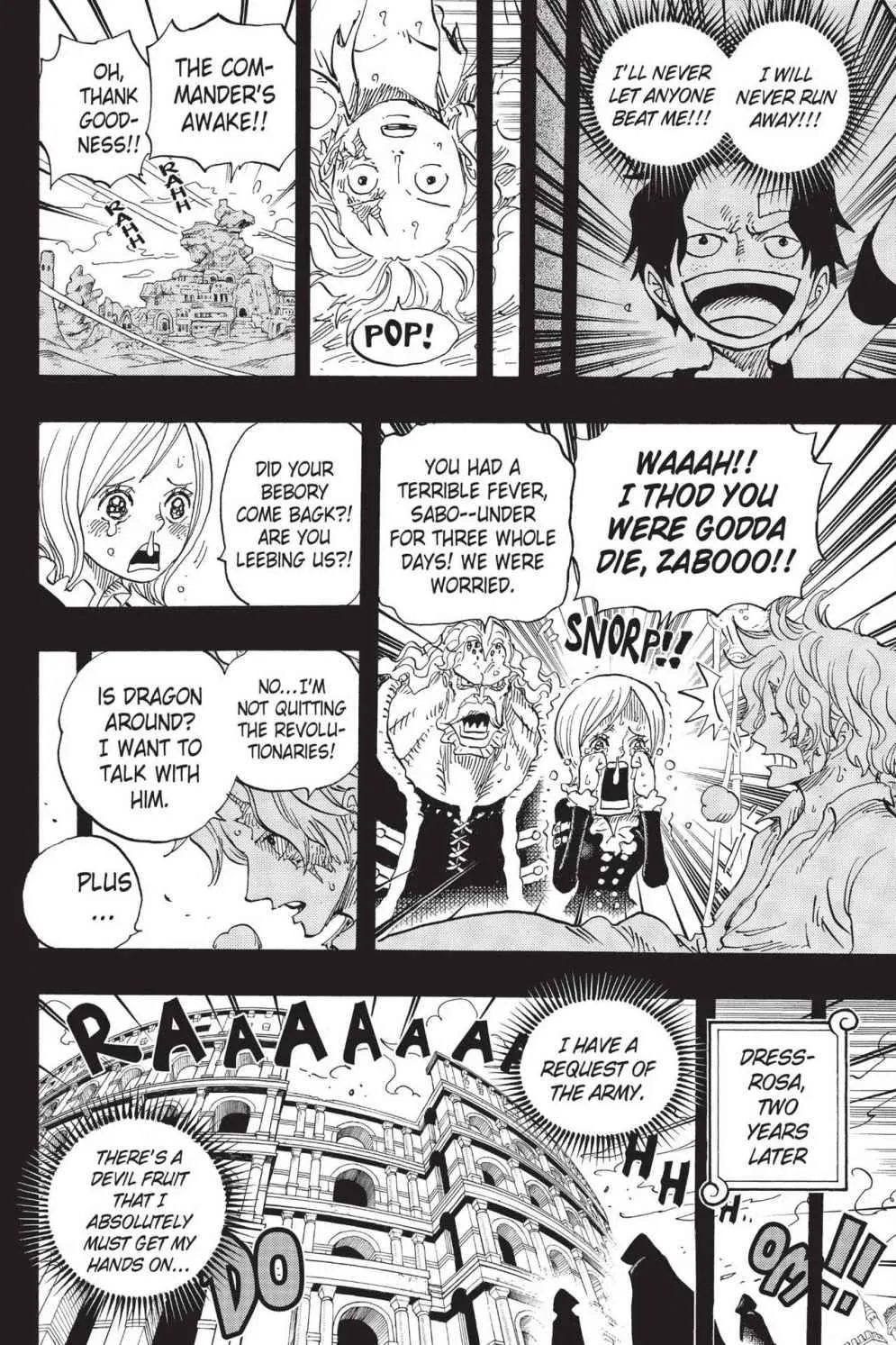 Read One Piece Manga Online