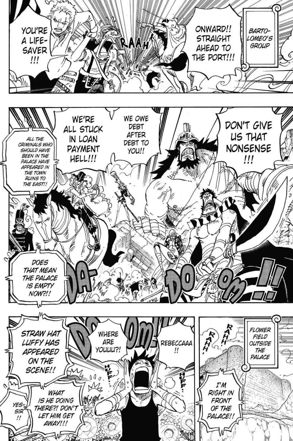 Read One Piece Manga Online