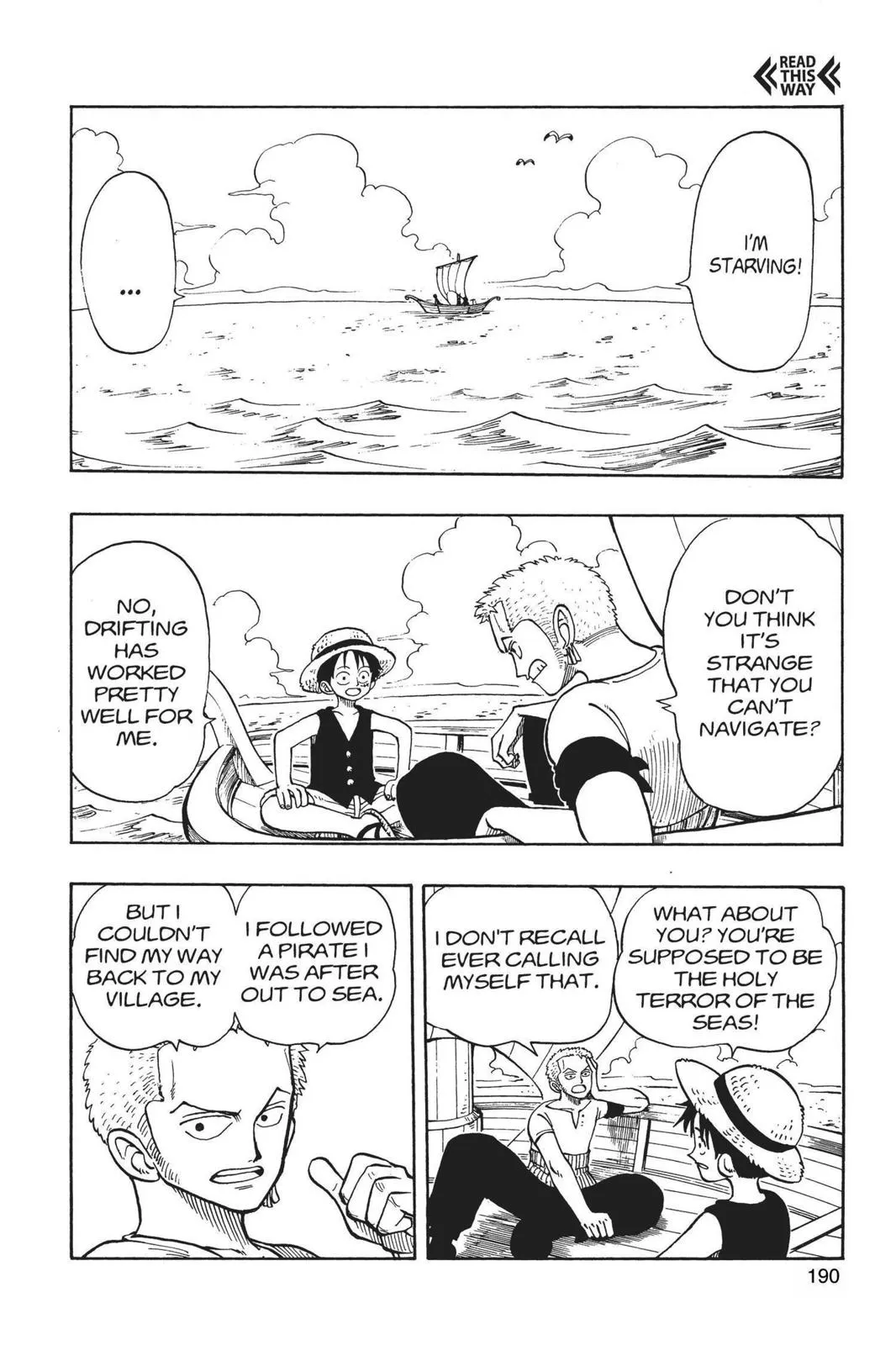 Read One Piece Manga Online