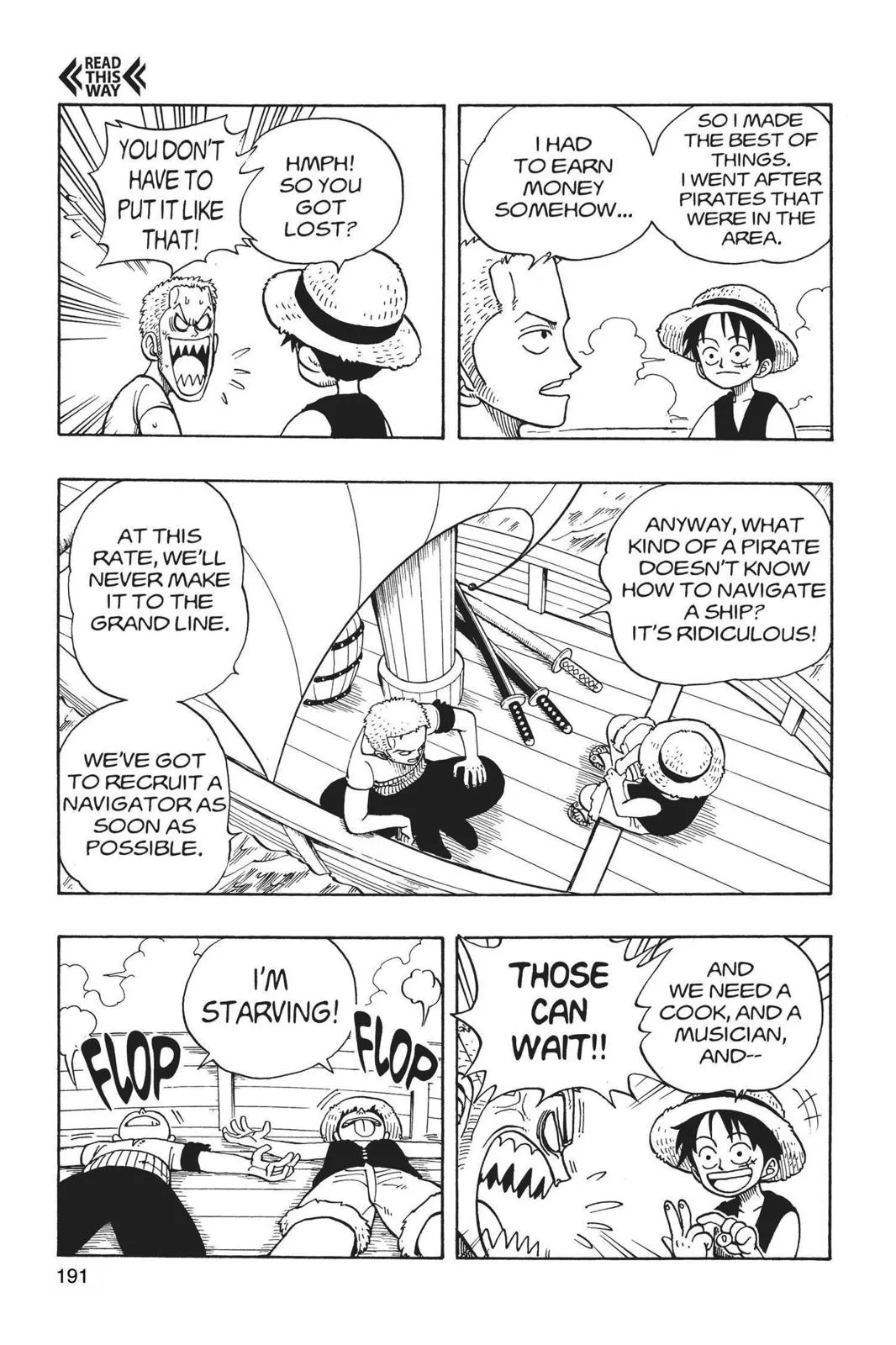 Read One Piece Manga Online