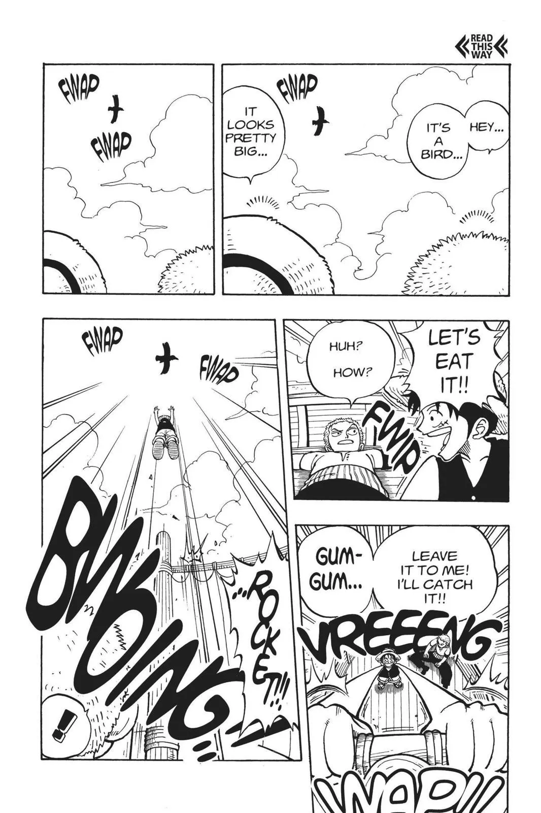 Read One Piece Manga Online