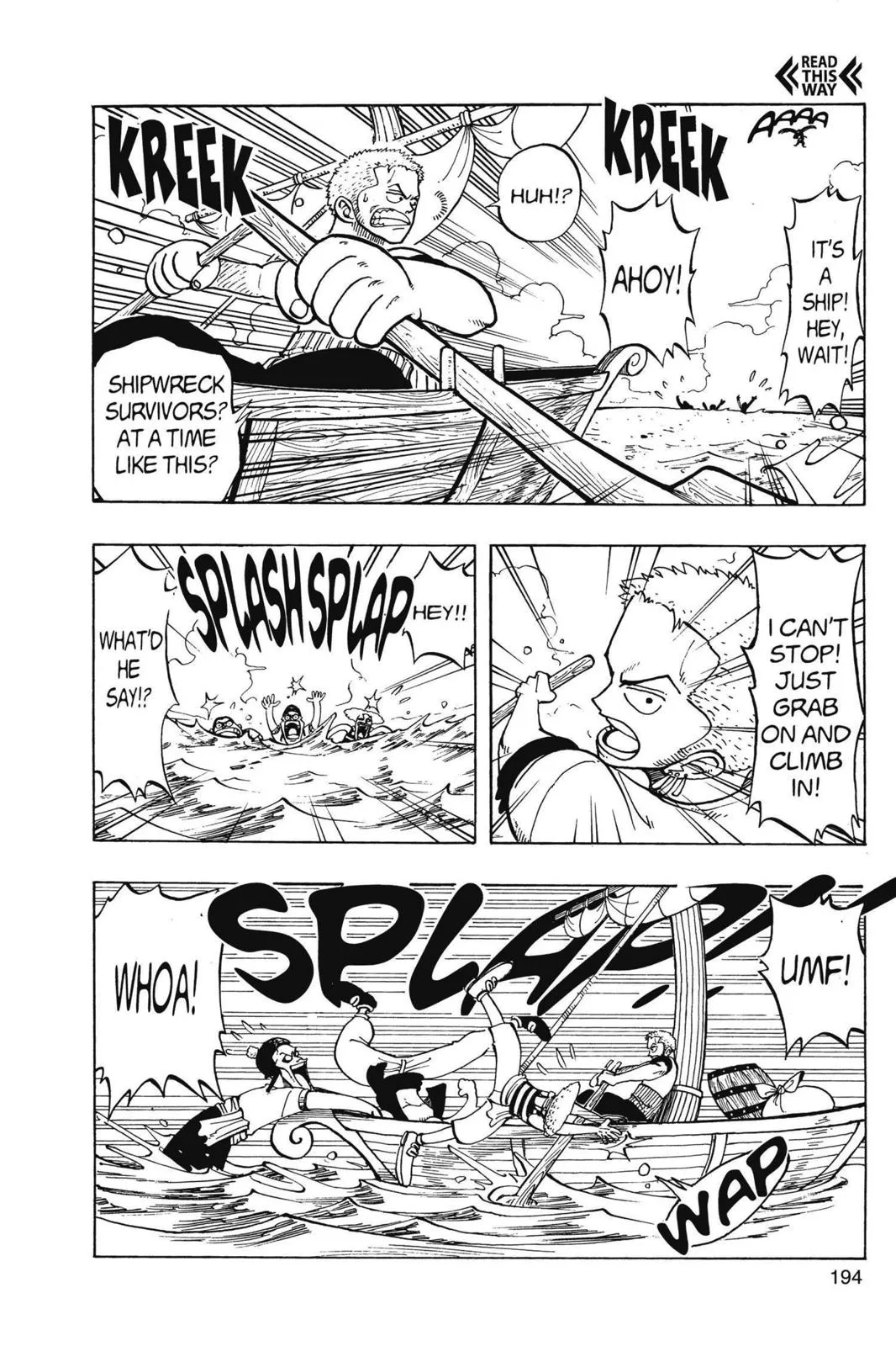Read One Piece Manga Online