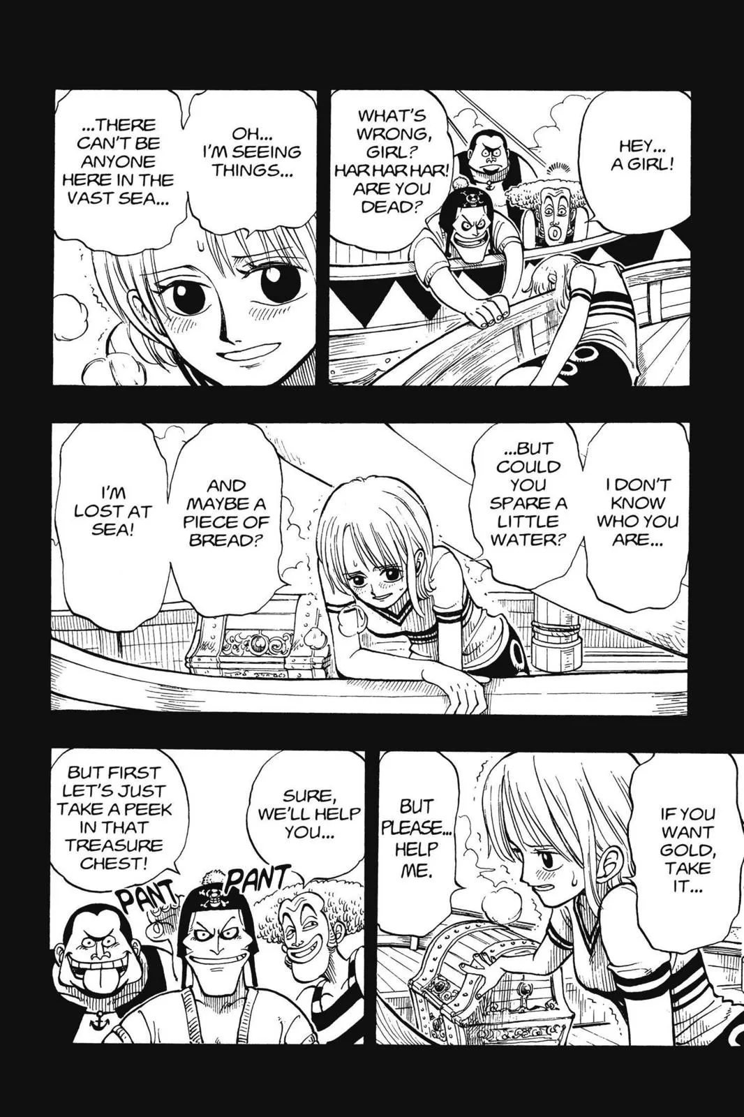 Read One Piece Manga Online