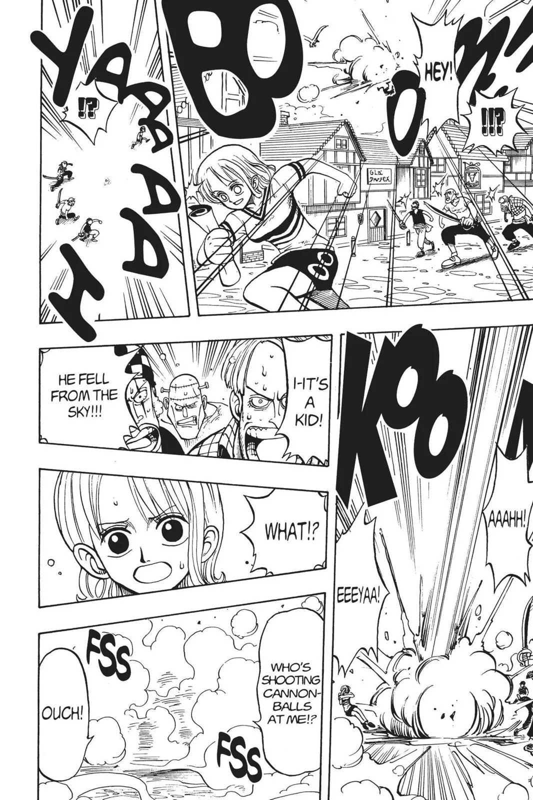 Read One Piece Manga Online