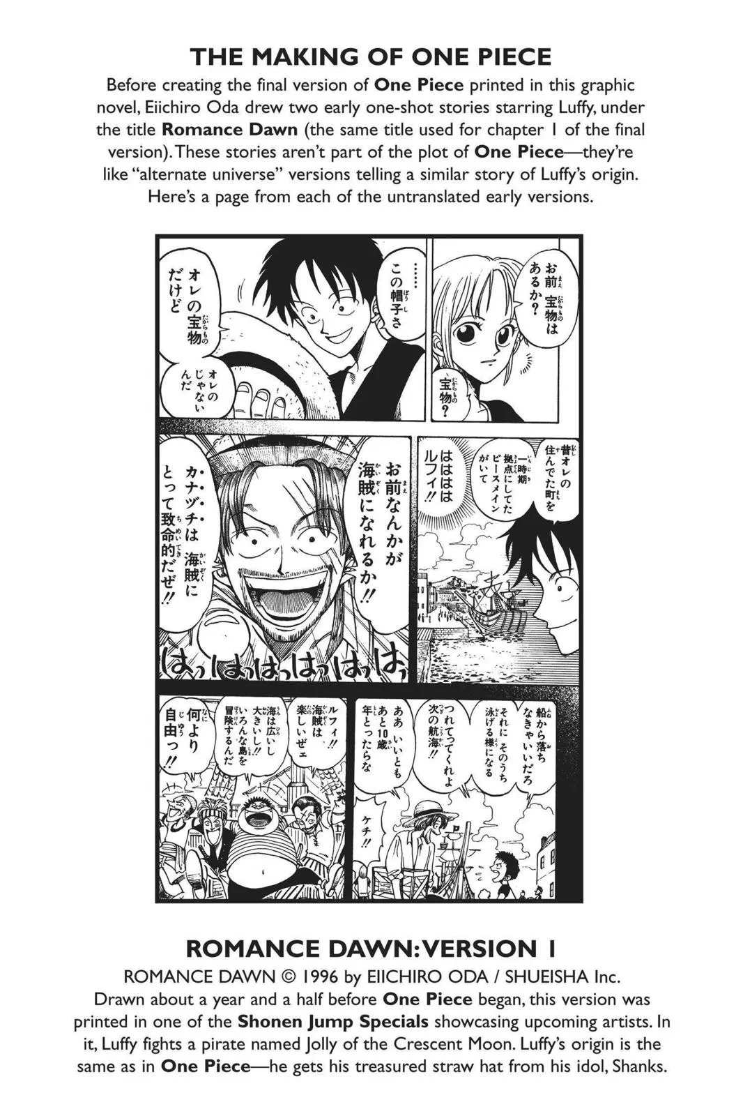Read One Piece Manga Online