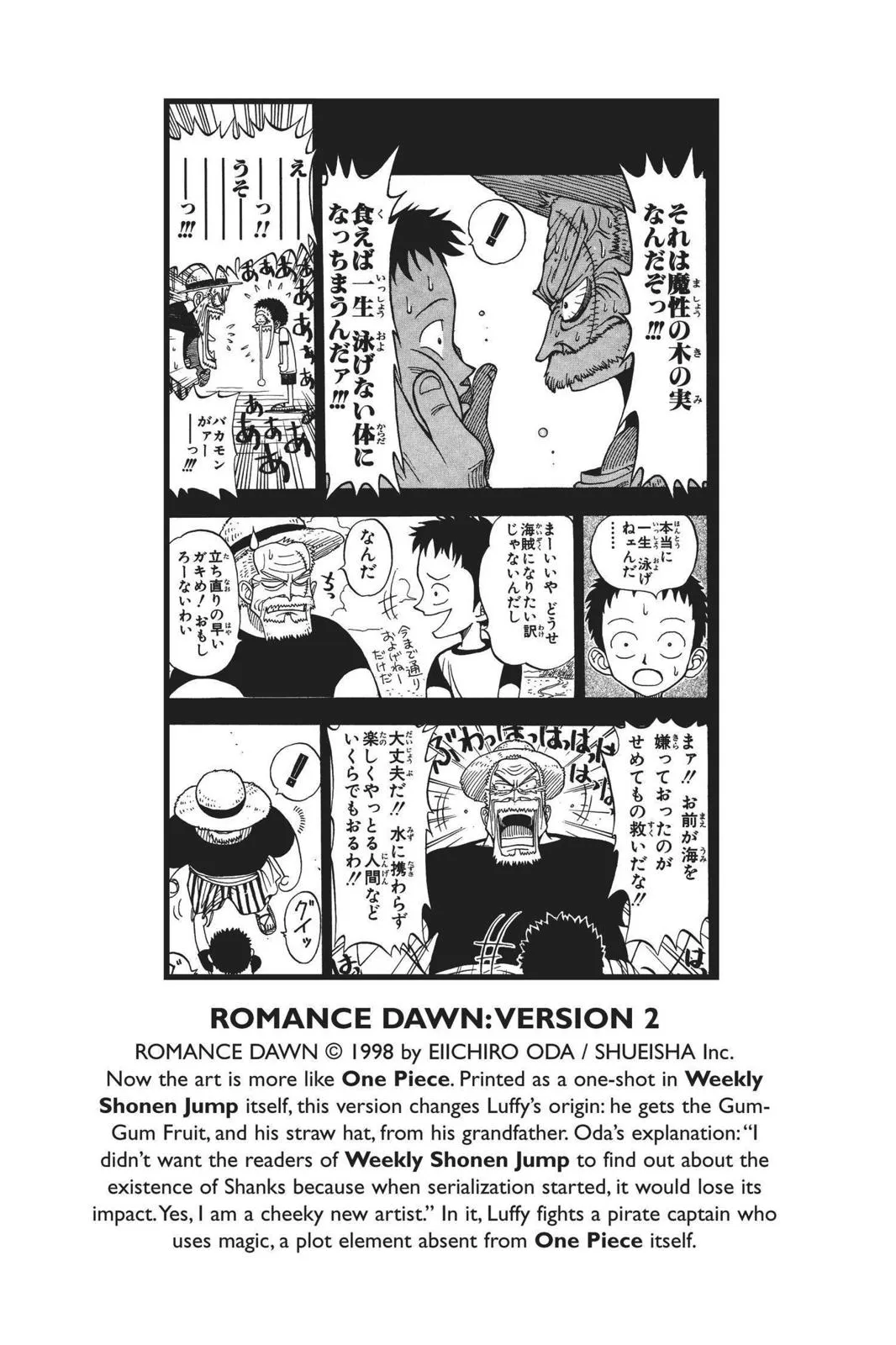 Read One Piece Manga Online
