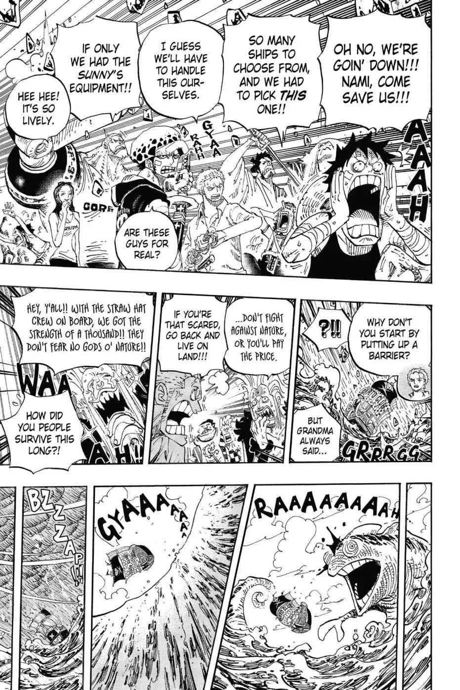 Read One Piece Manga Online