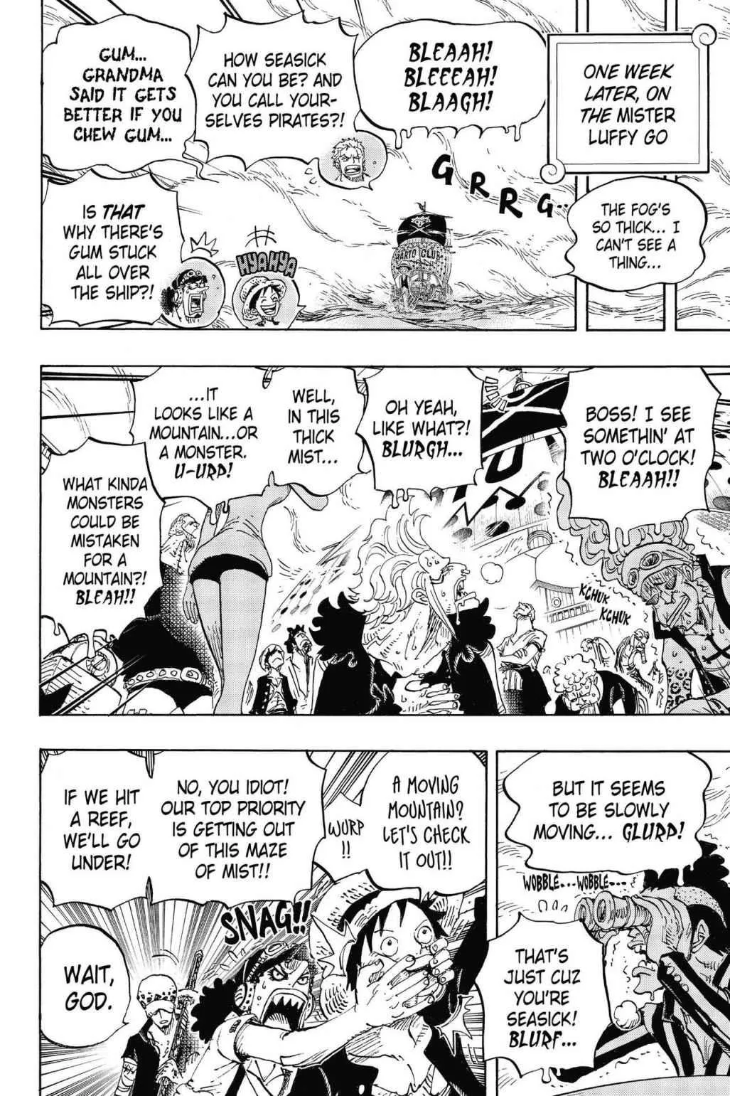 Read One Piece Manga Online