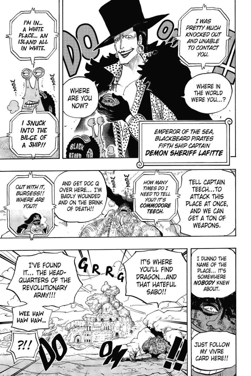 Read One Piece Manga Online