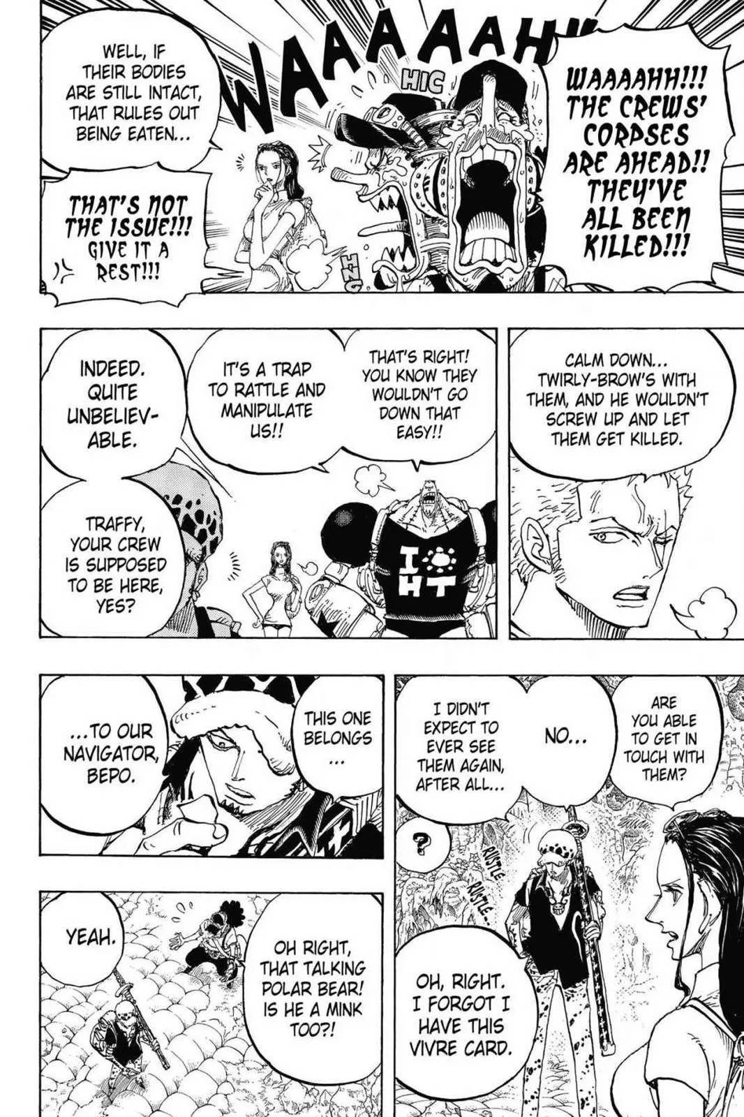 Read One Piece Manga Online