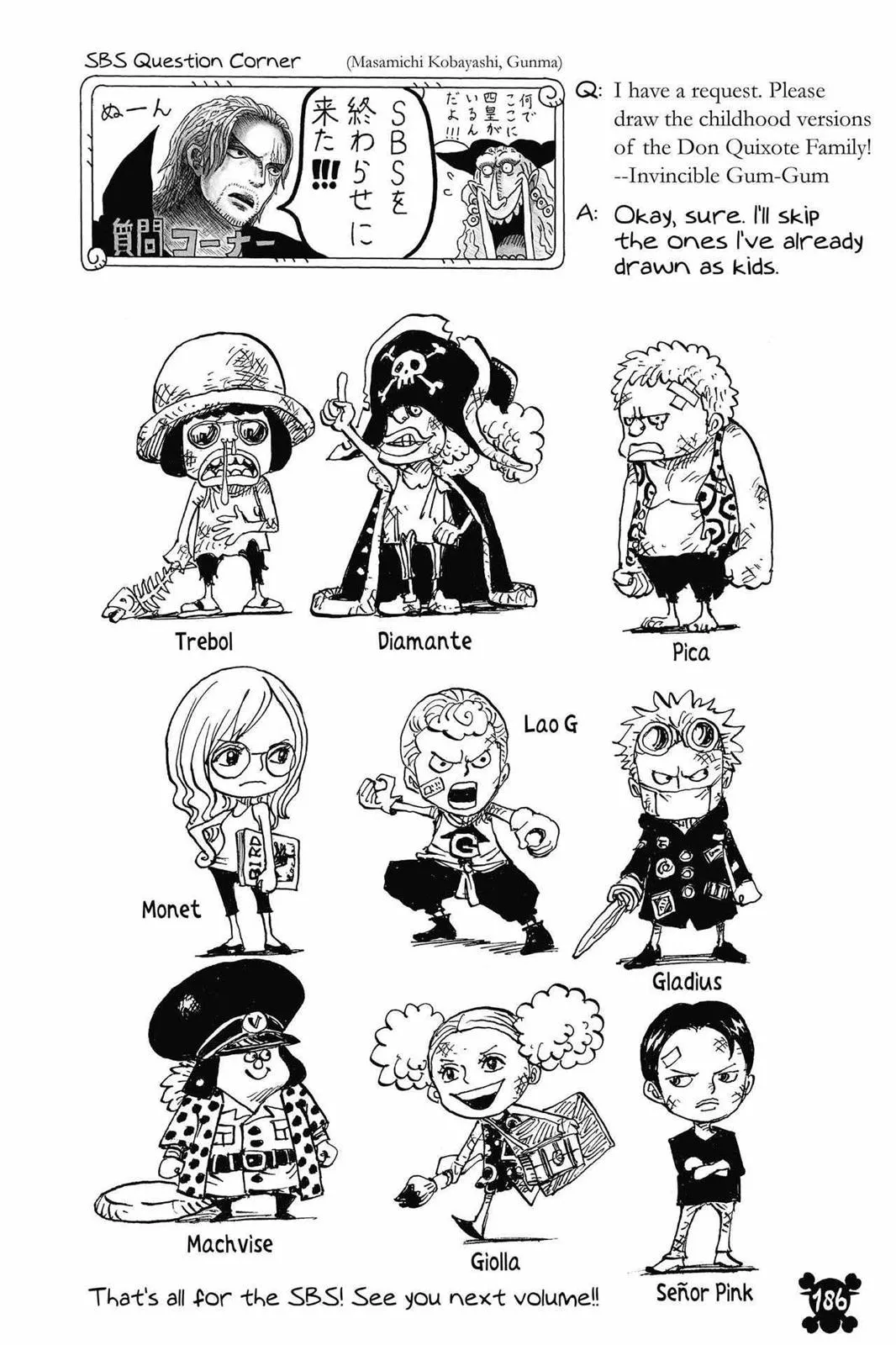Read One Piece Manga Online