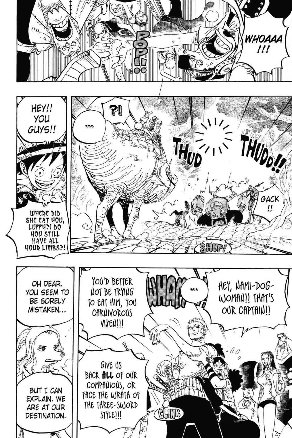 Read One Piece Manga Online