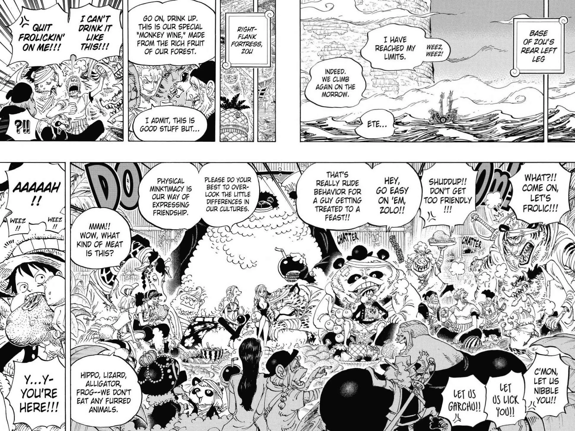 Read One Piece Manga Online