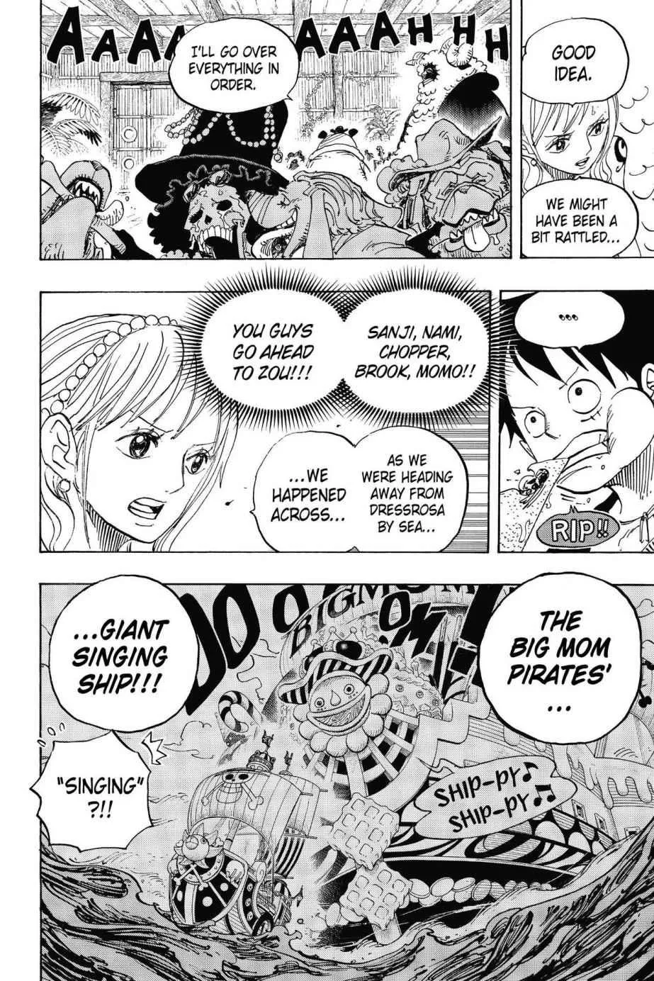 Read One Piece Manga Online