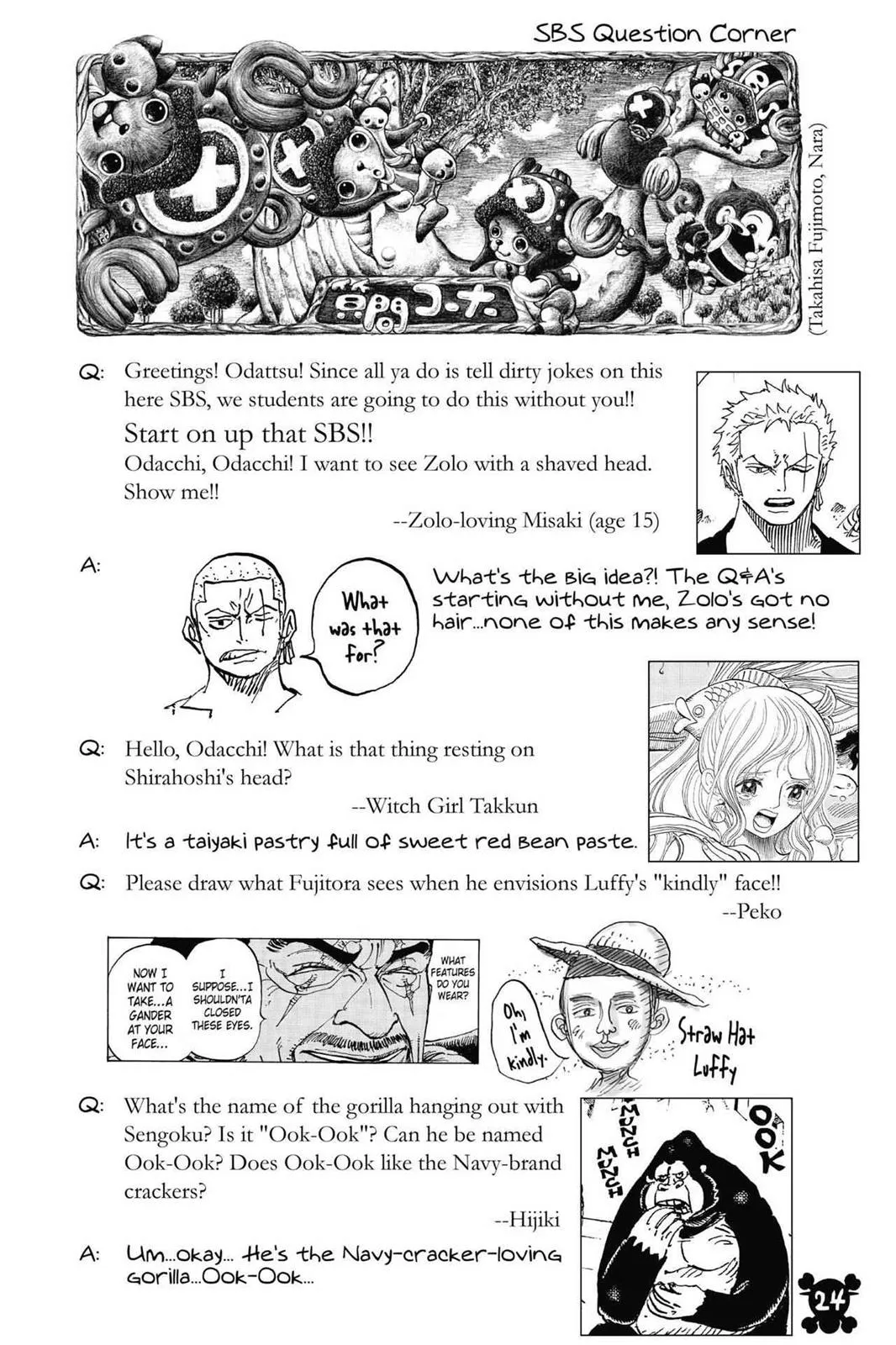 Read One Piece Manga Online