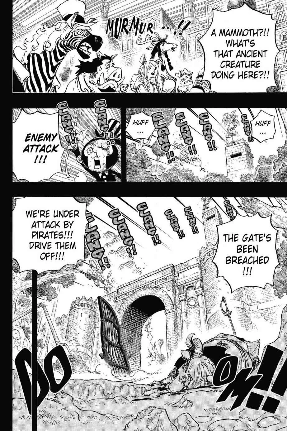 Read One Piece Manga Online