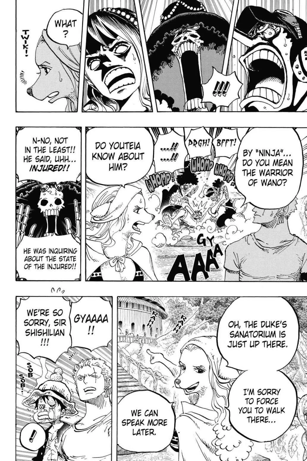 Read One Piece Manga Online