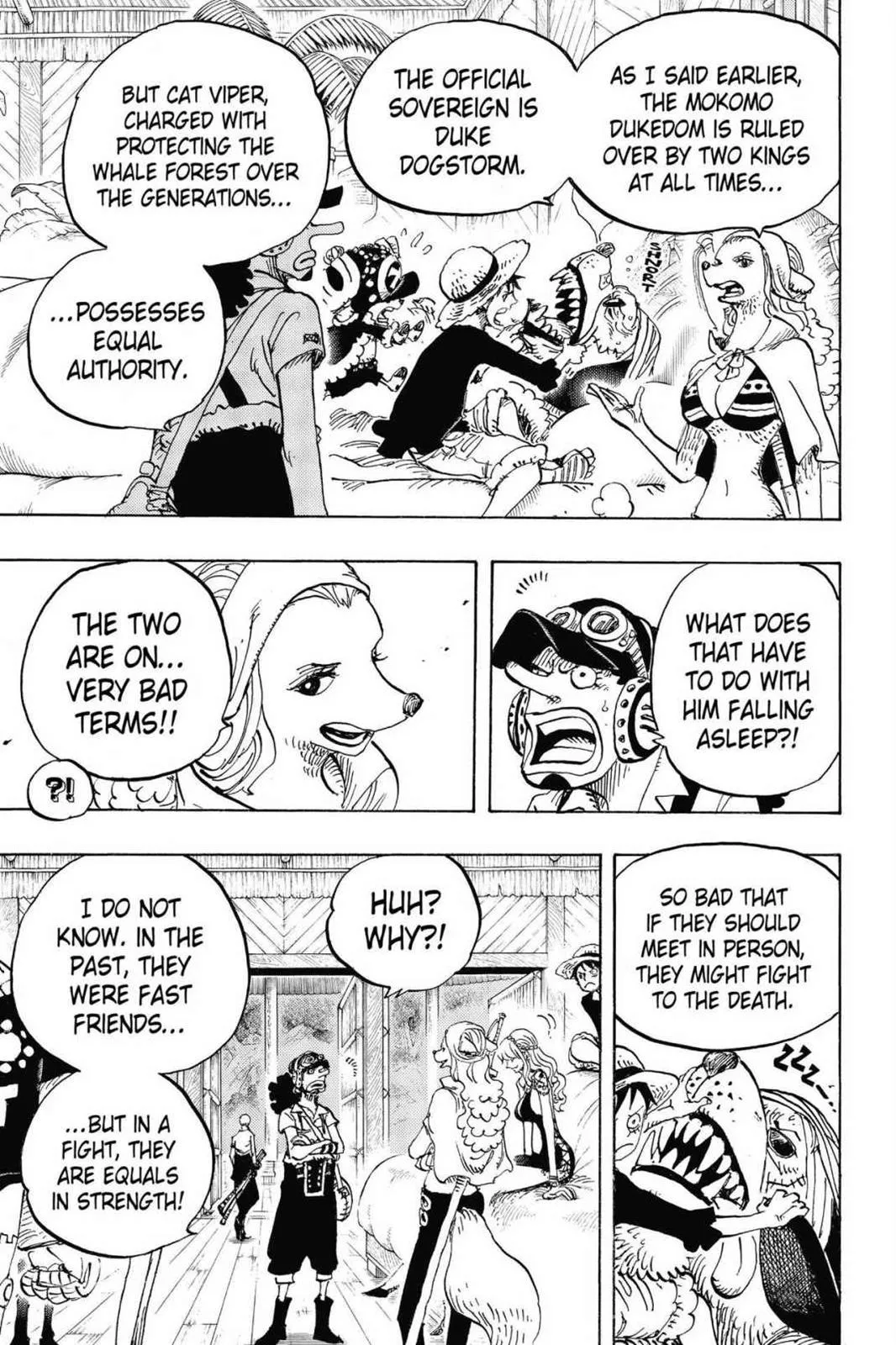 Read One Piece Manga Online