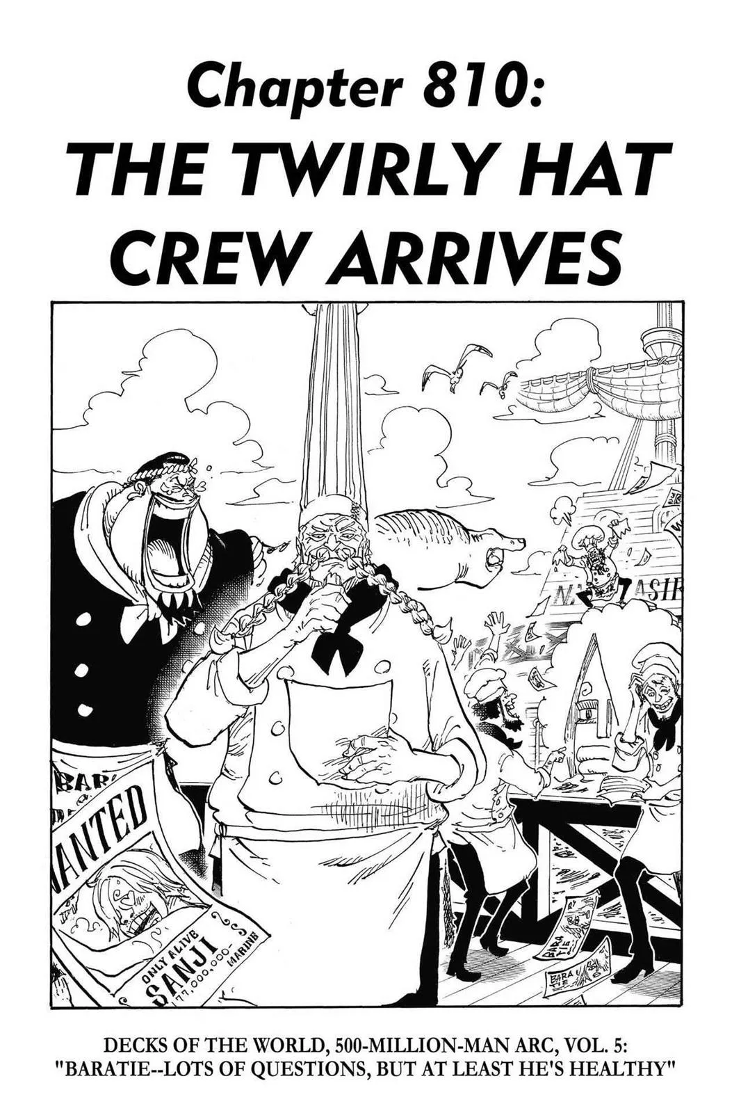 Read One Piece Manga Online