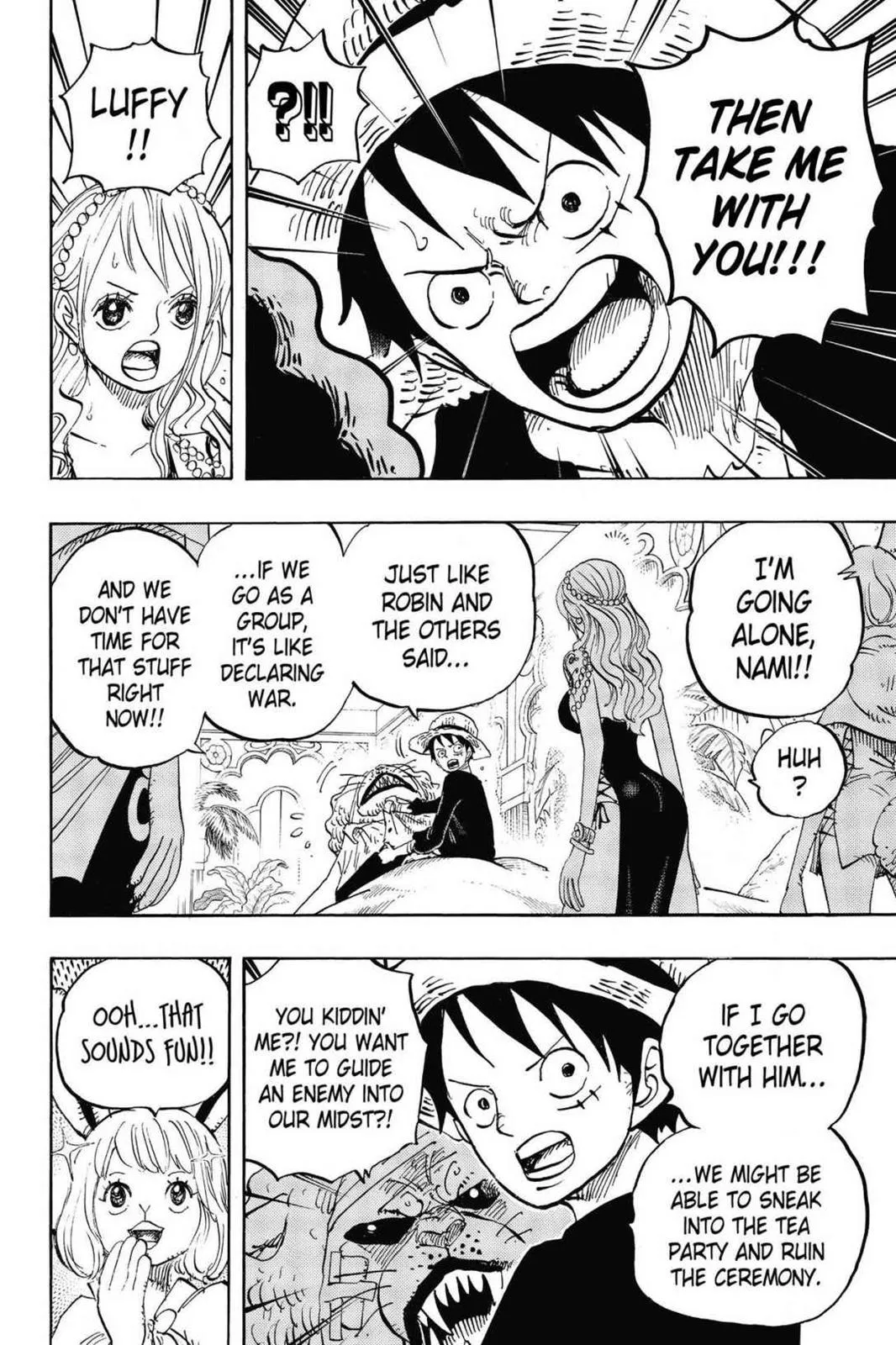 Read One Piece Manga Online