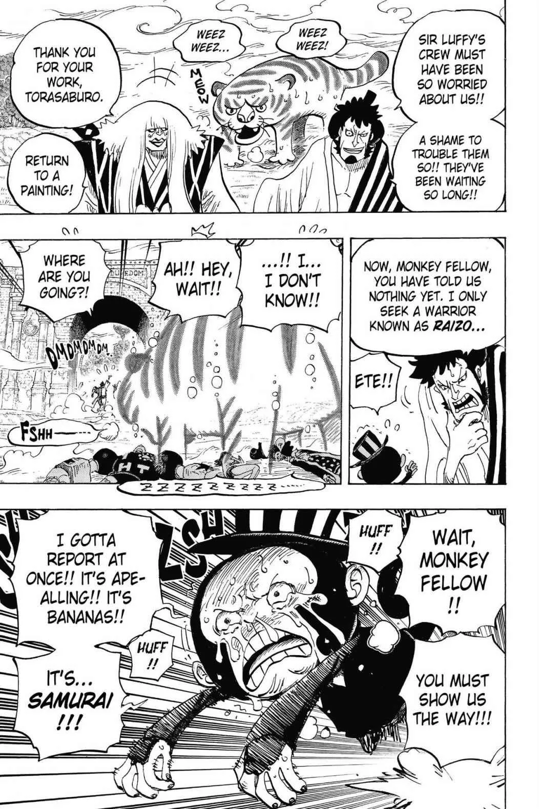 Read One Piece Manga Online
