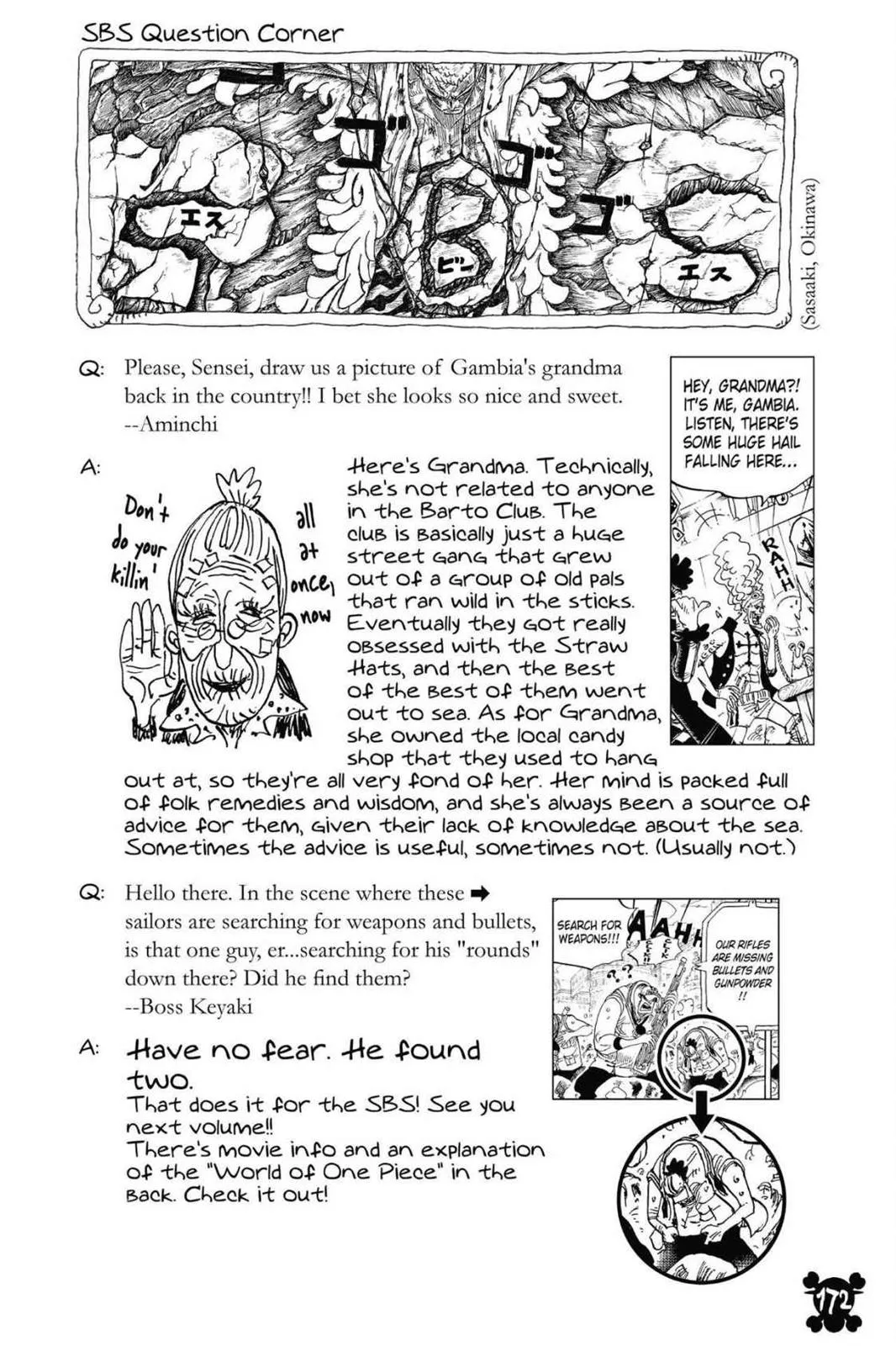 Read One Piece Manga Online