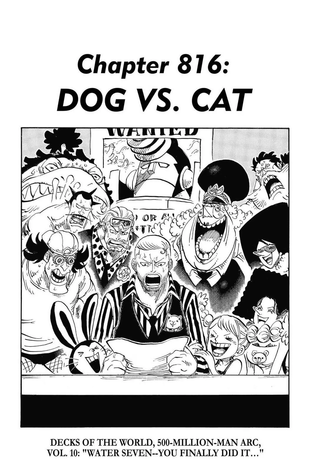 Read One Piece Manga Online
