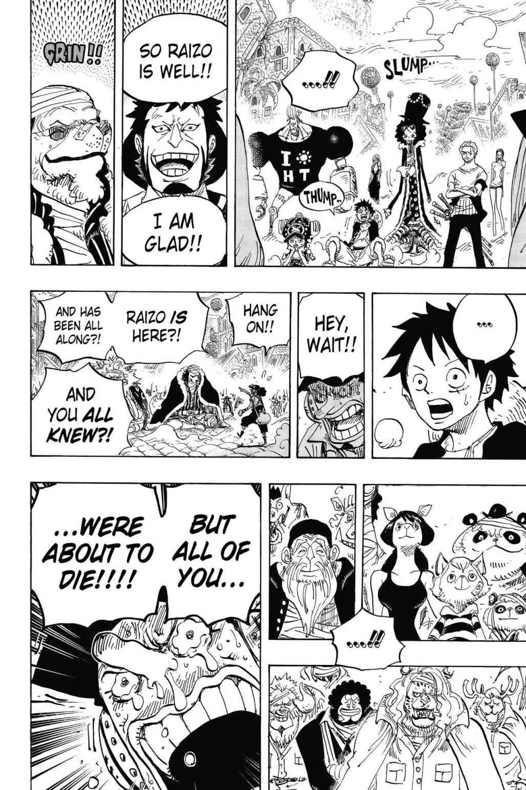 Read One Piece Manga Online