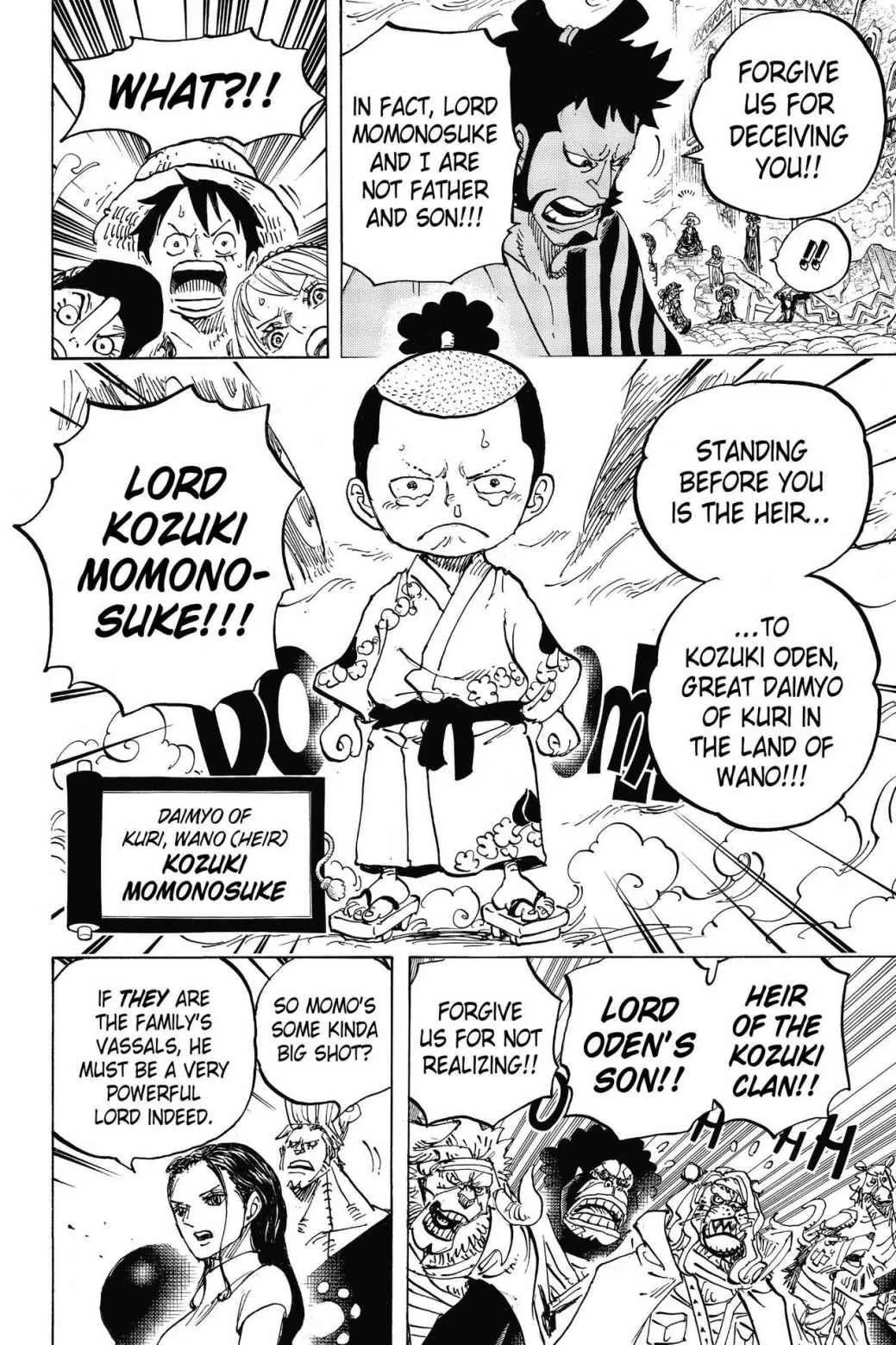 Read One Piece Manga Online