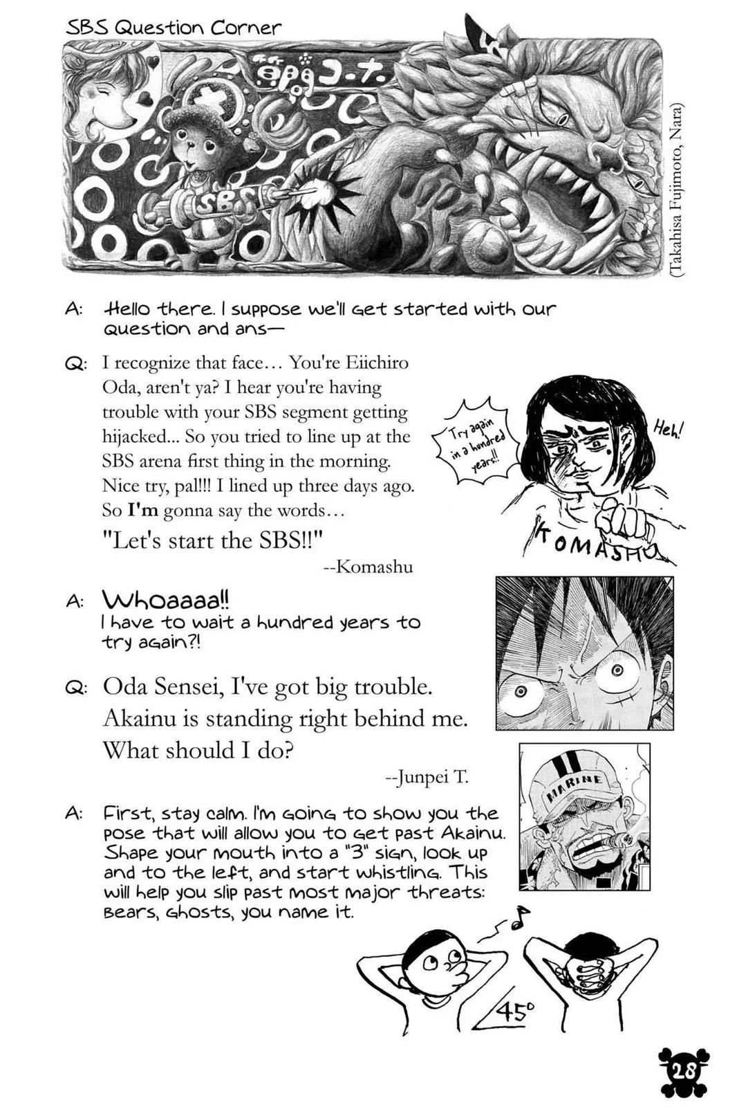 Read One Piece Manga Online