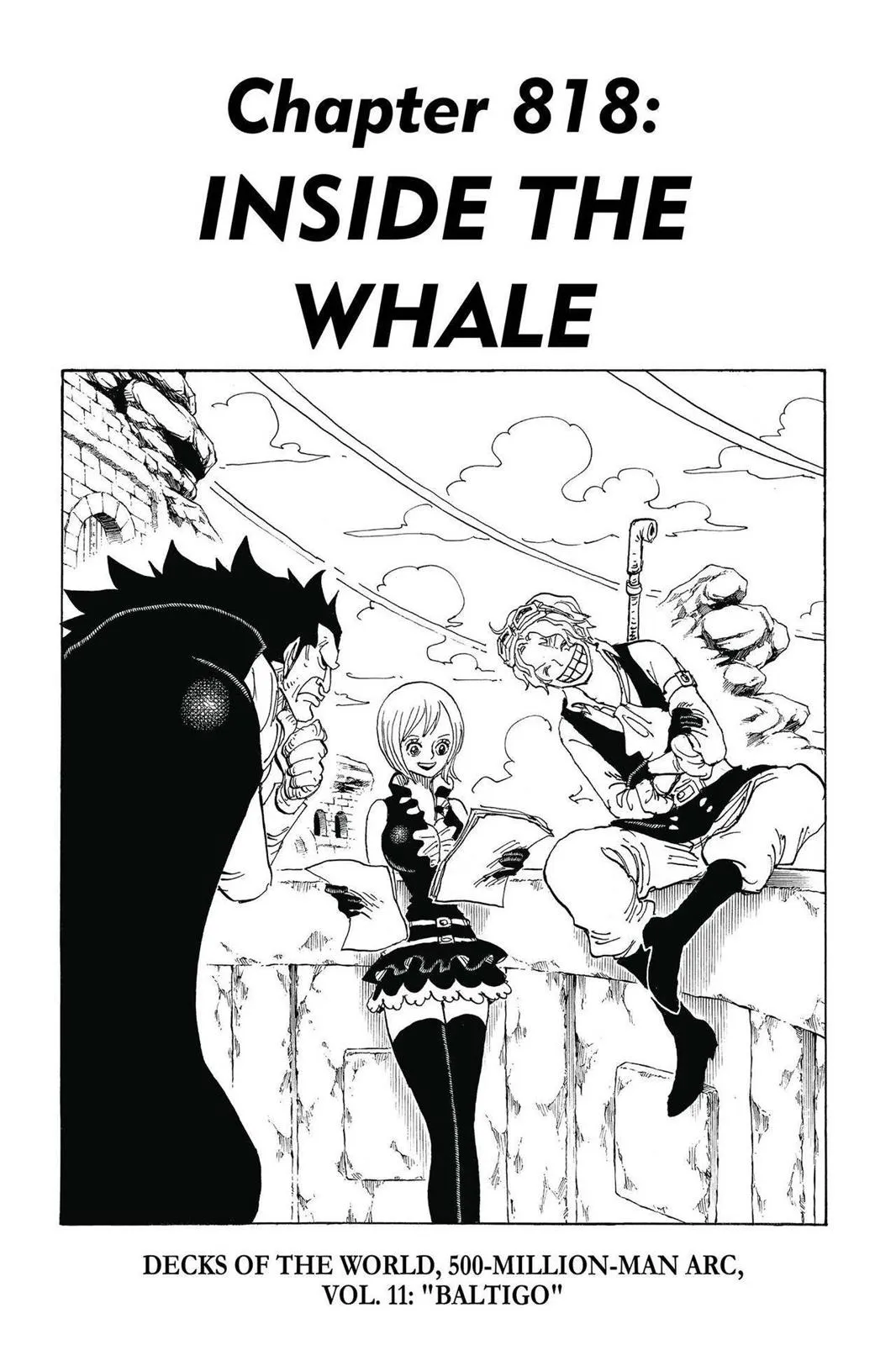 Read One Piece Manga Online