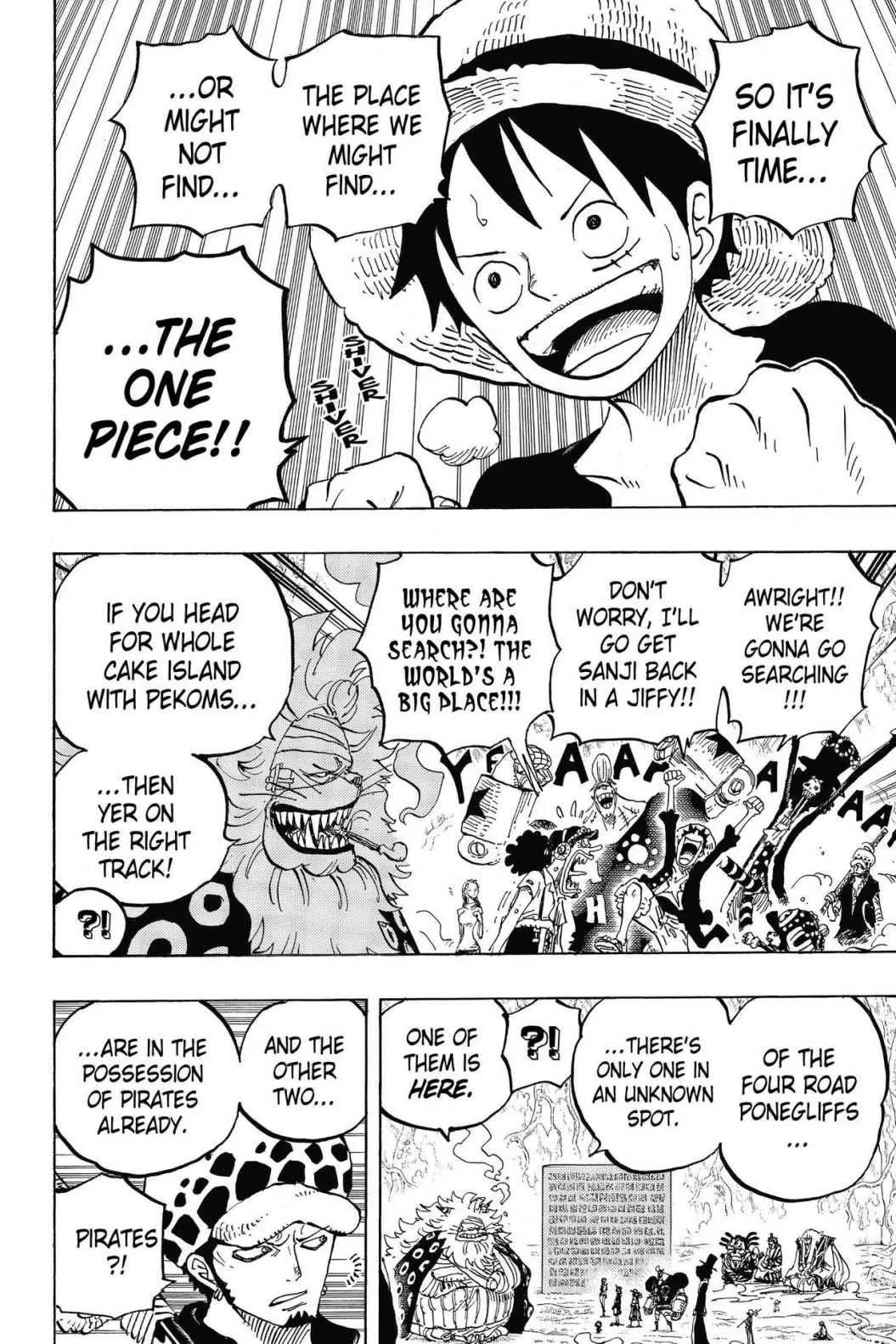 Read One Piece Manga Online