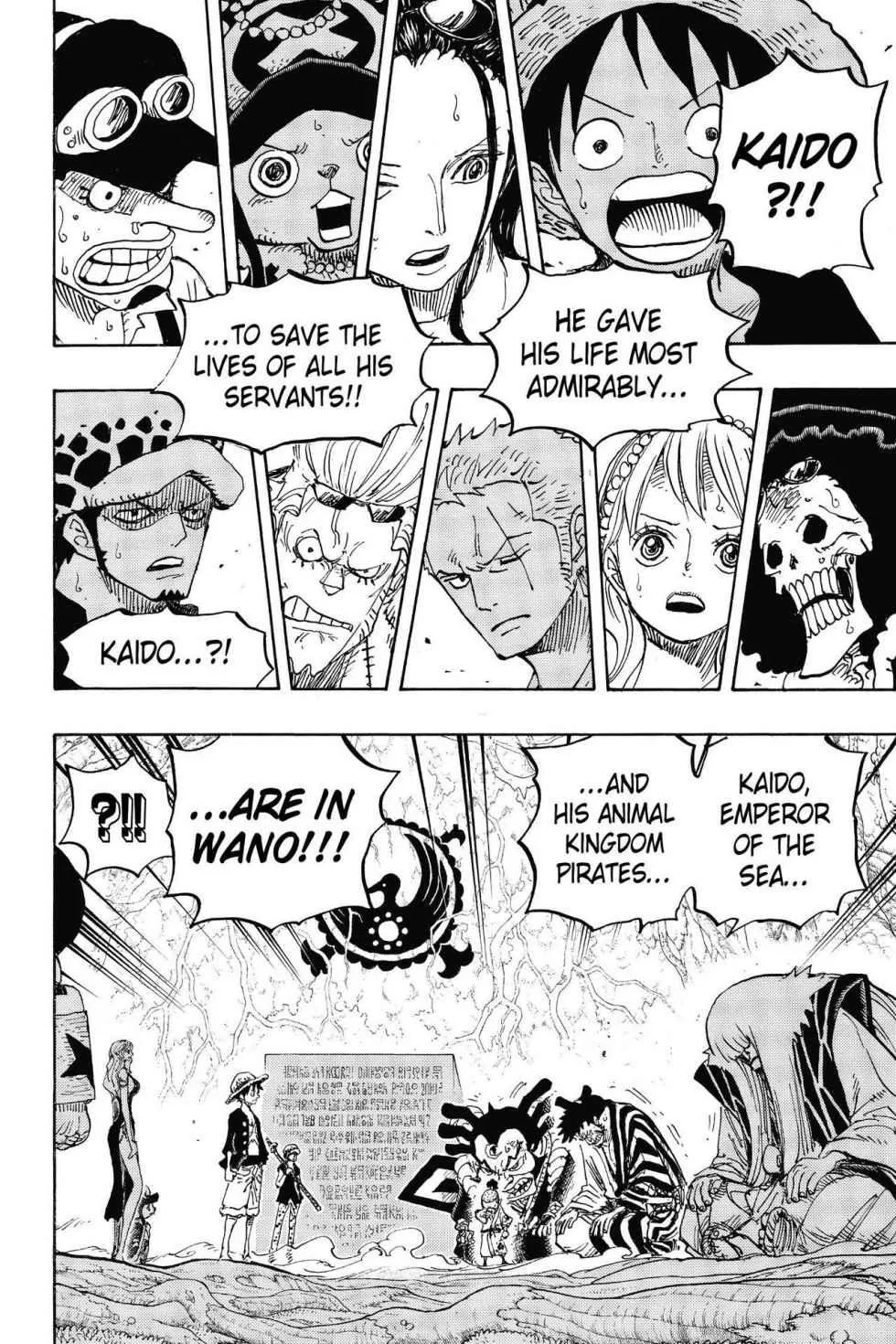 Read One Piece Manga Online