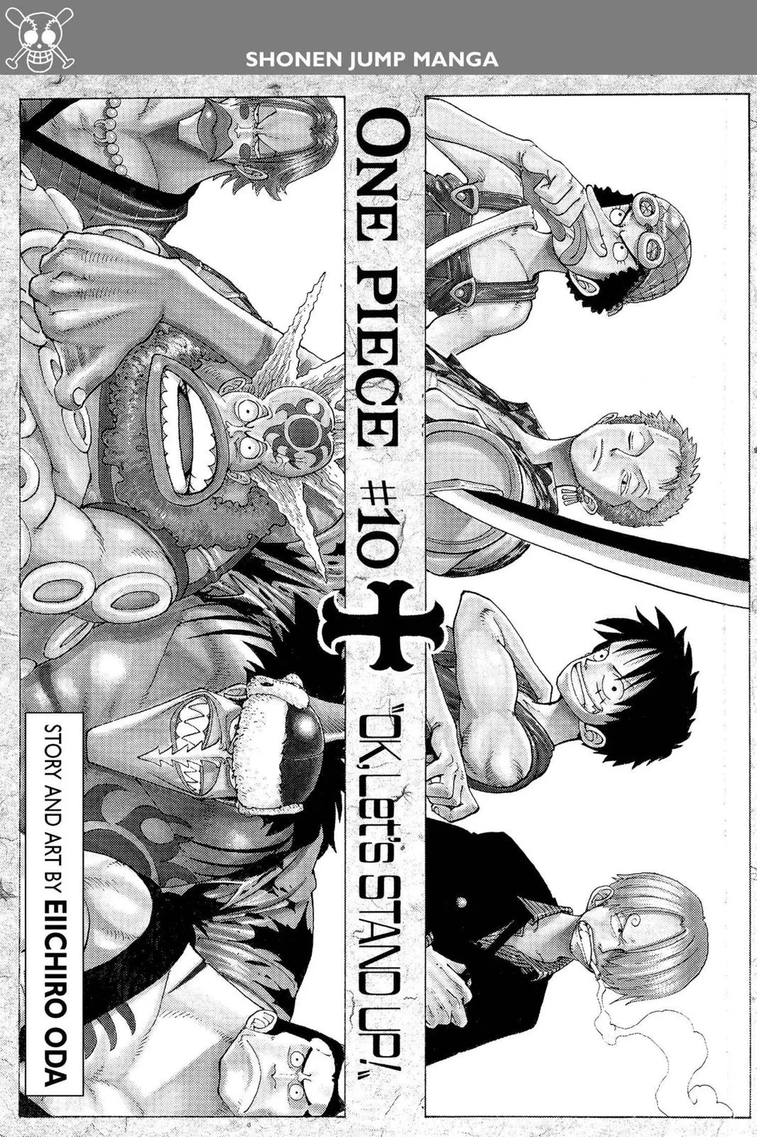 Read One Piece Manga Online