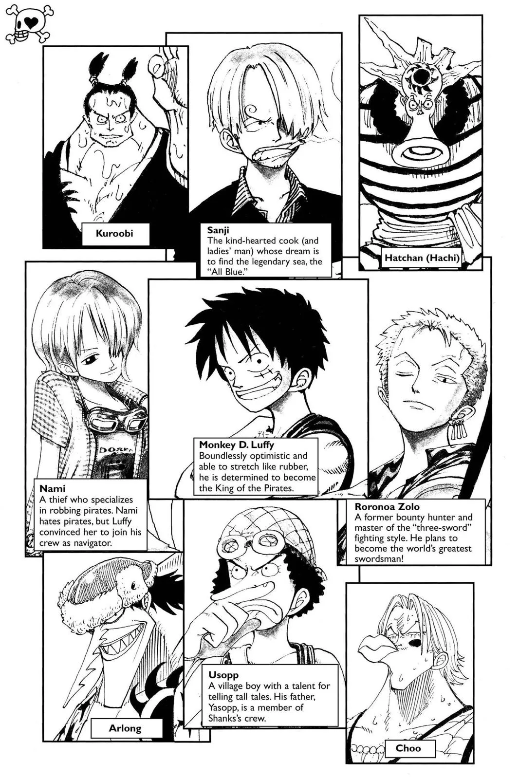 Read One Piece Manga Online