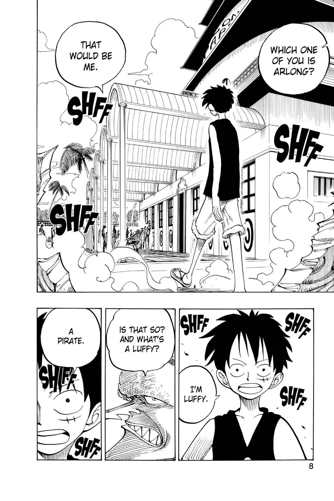 Read One Piece Manga Online