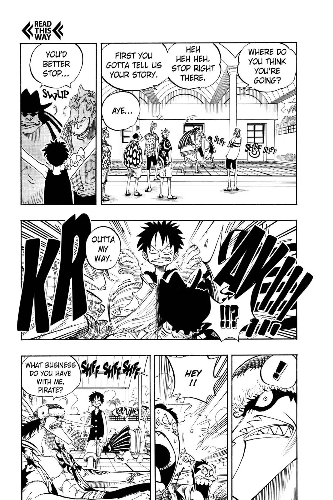 Read One Piece Manga Online